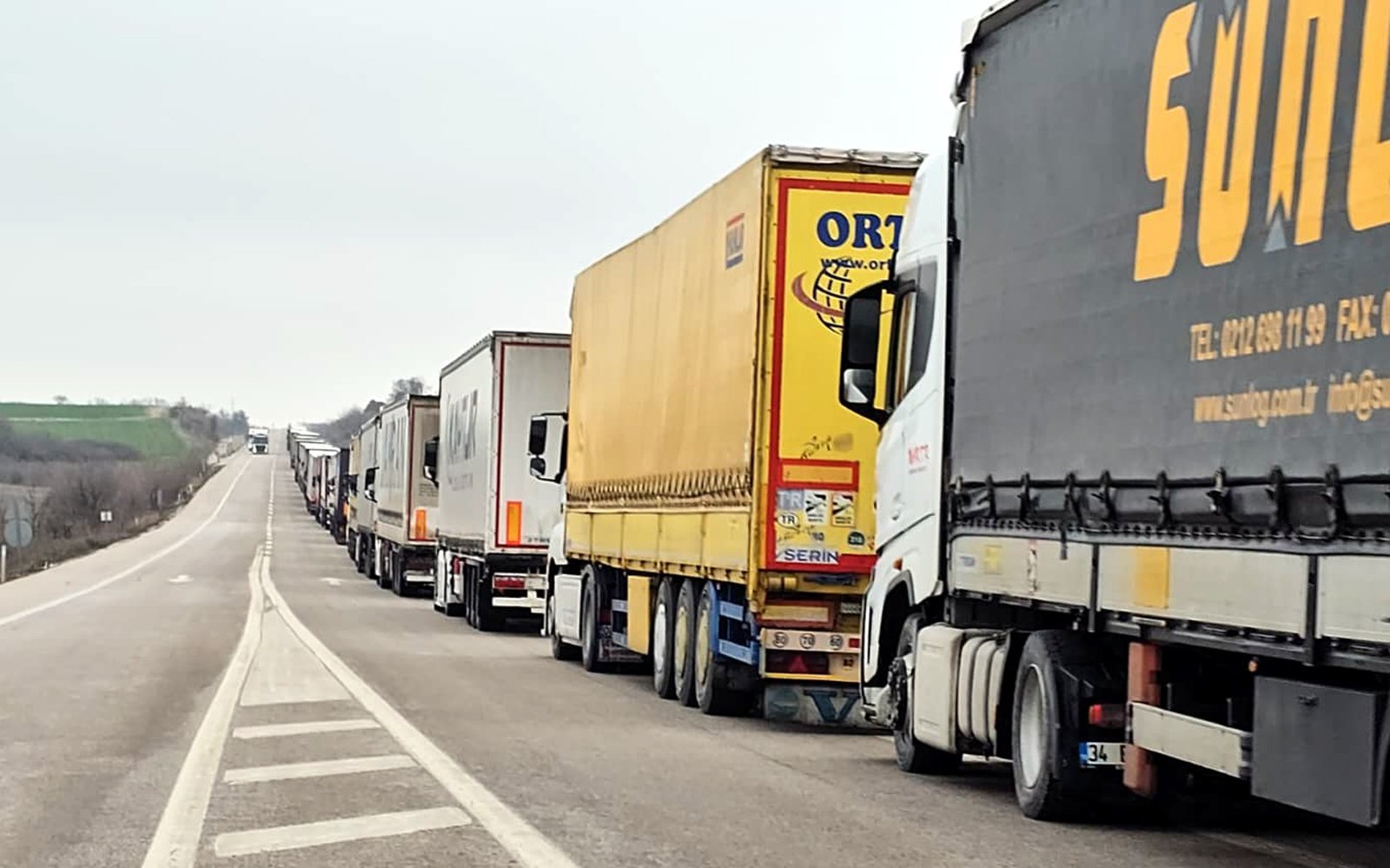 Sınır kapısı girişi