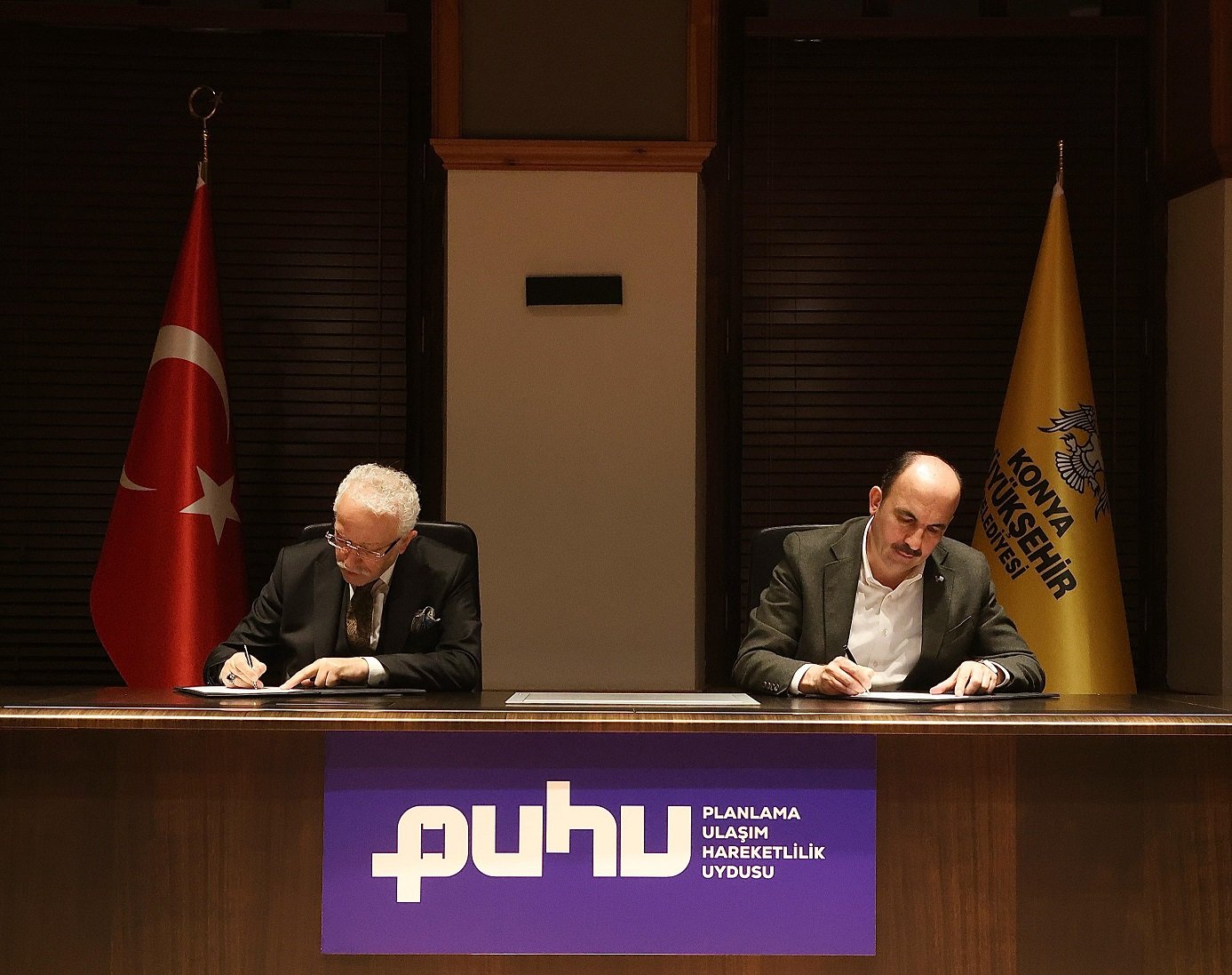 Konya Büyükşehir Belediye Başkanı Uğur İbrahim Altay