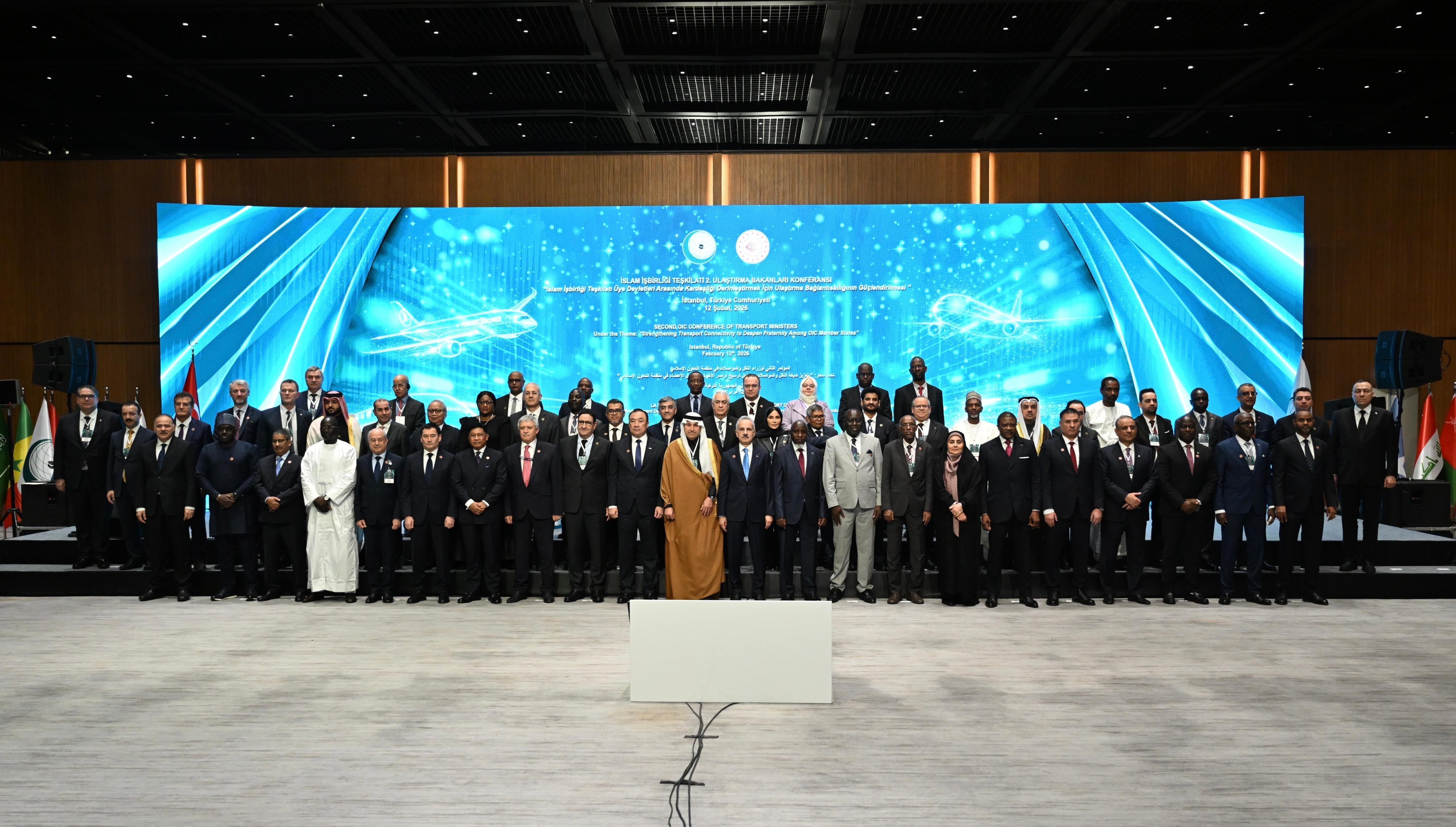 Abdulkadir Uraloğlu İİT Ulaştırma Bakanları Toplantısı