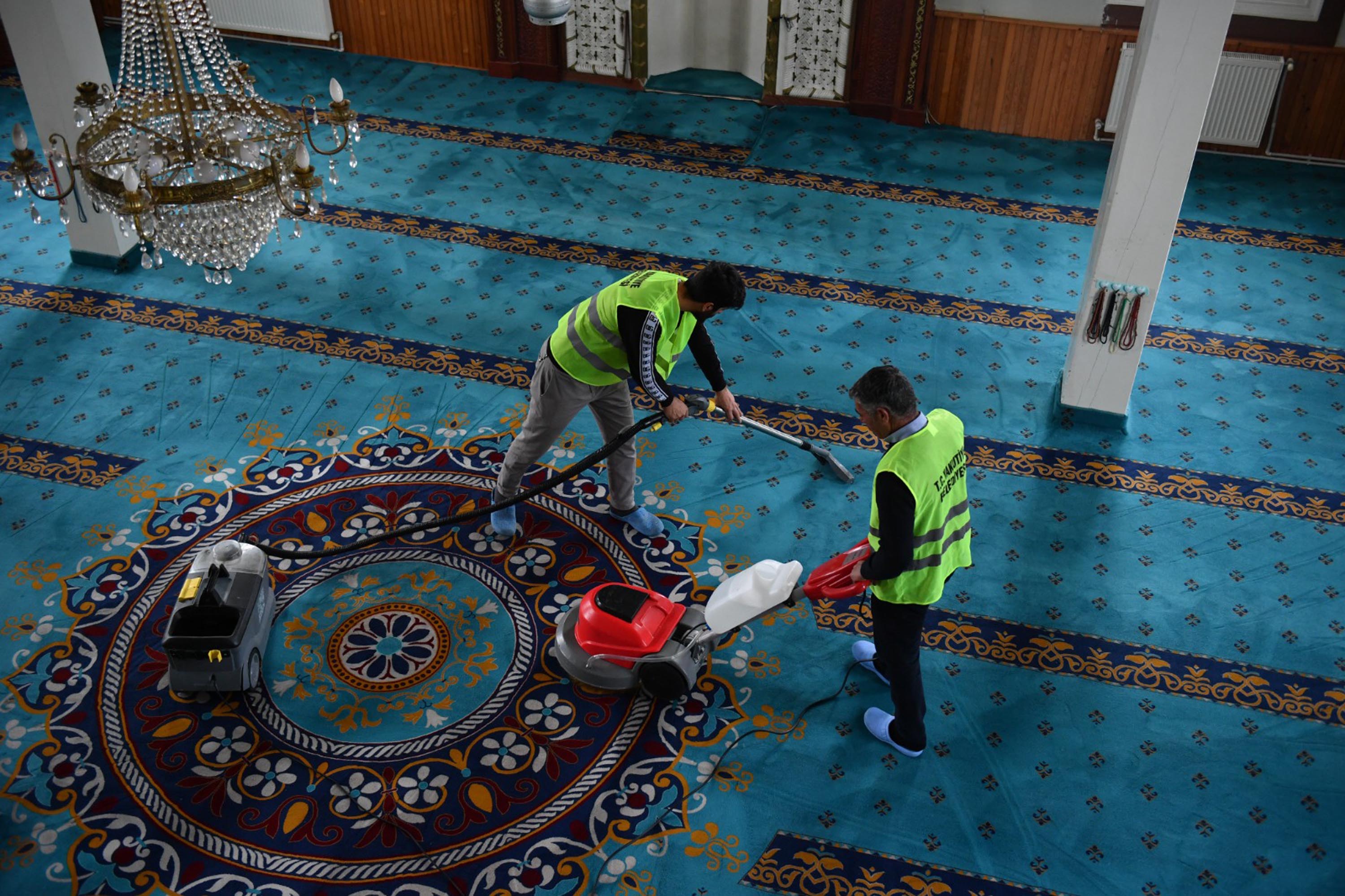 Erzurum cami temizliği ramazan hazırlığı