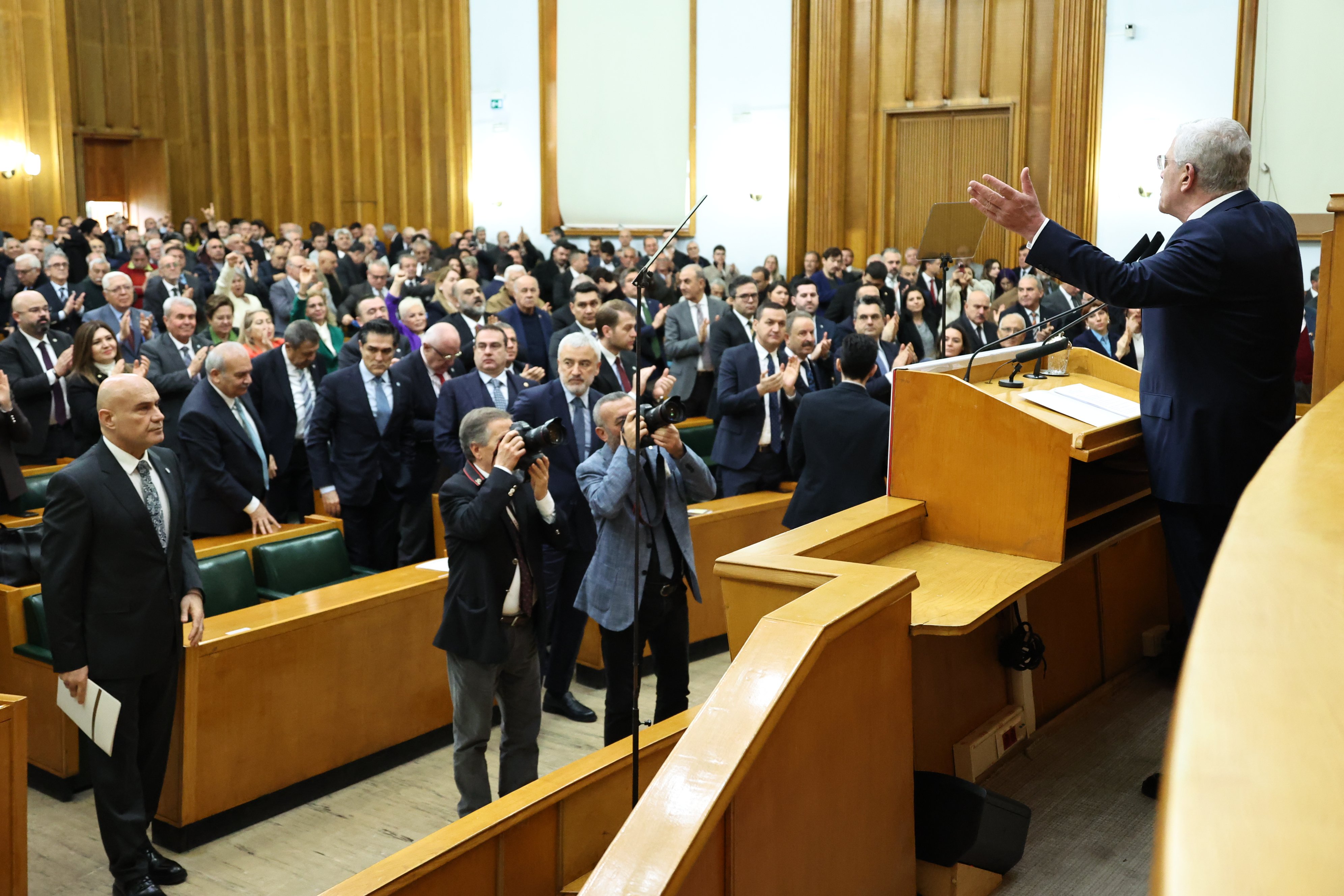 Müsavat Dervişoğlu TBMM konuşması