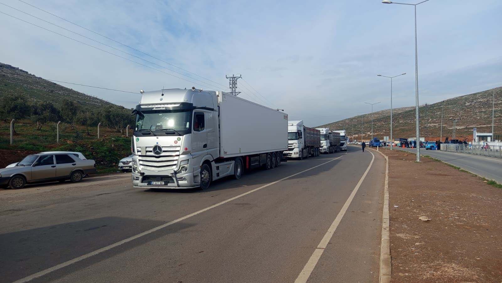 Cilvegözü Gümrük Kapısı ticaret