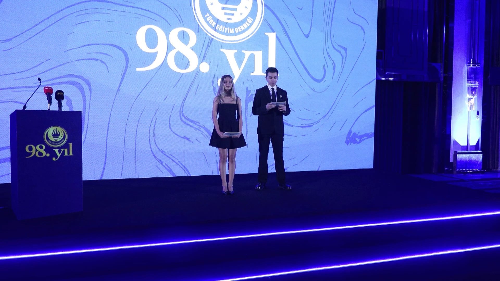 TED 98. Yıl Resepsiyonu