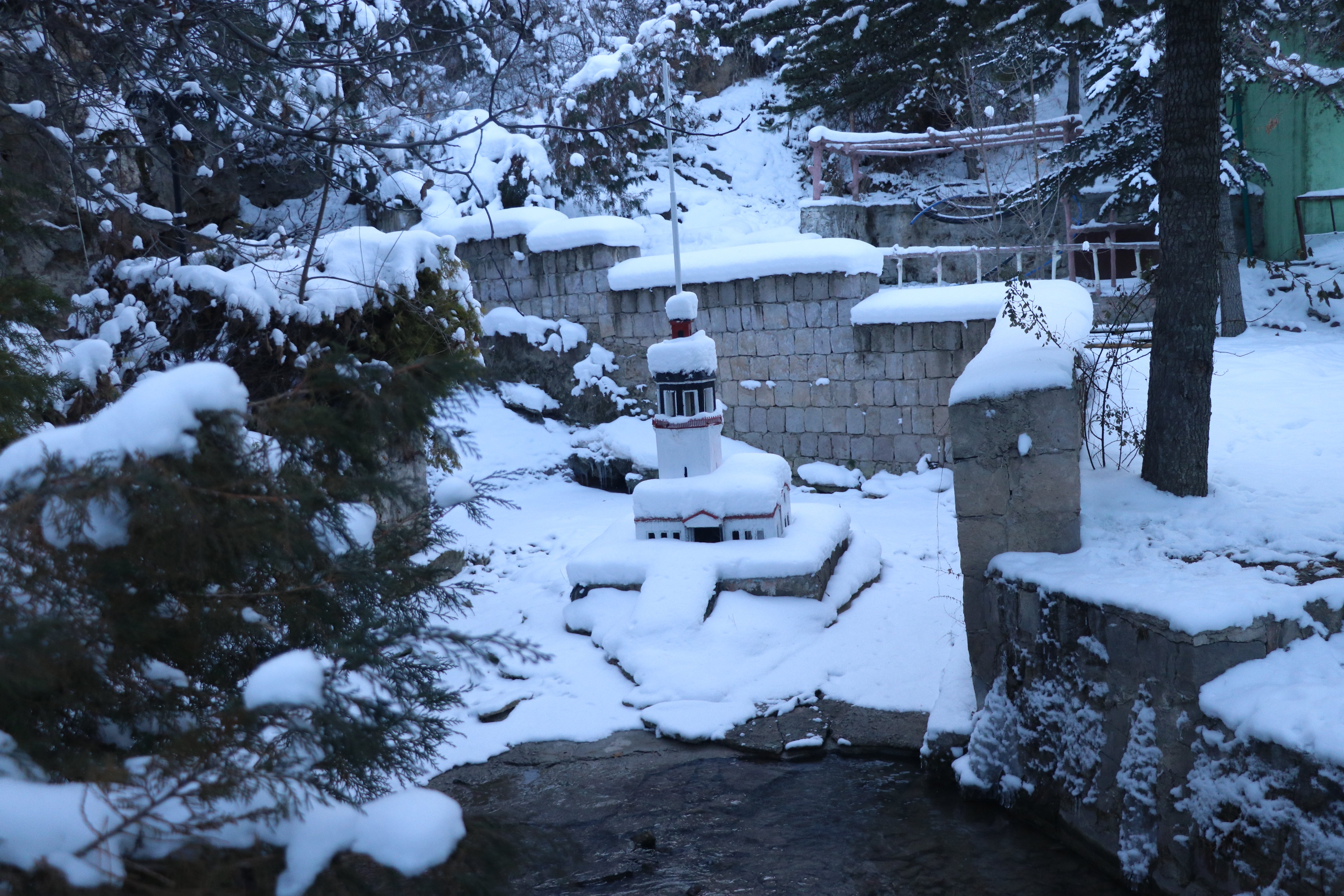Bünyan Enerji Santrali Kız Kulesi Maketi