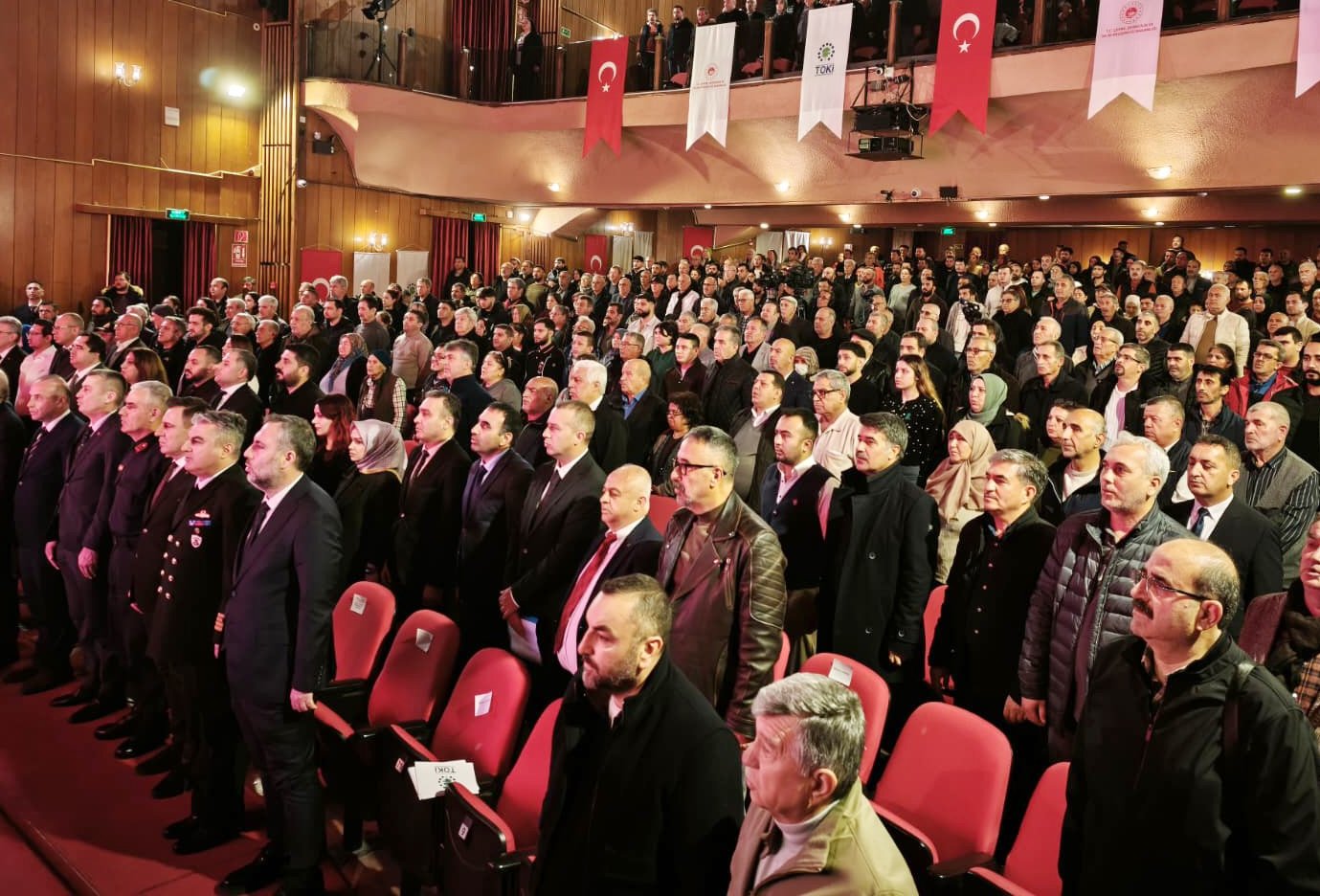 TOKİ sosyal konut projesi