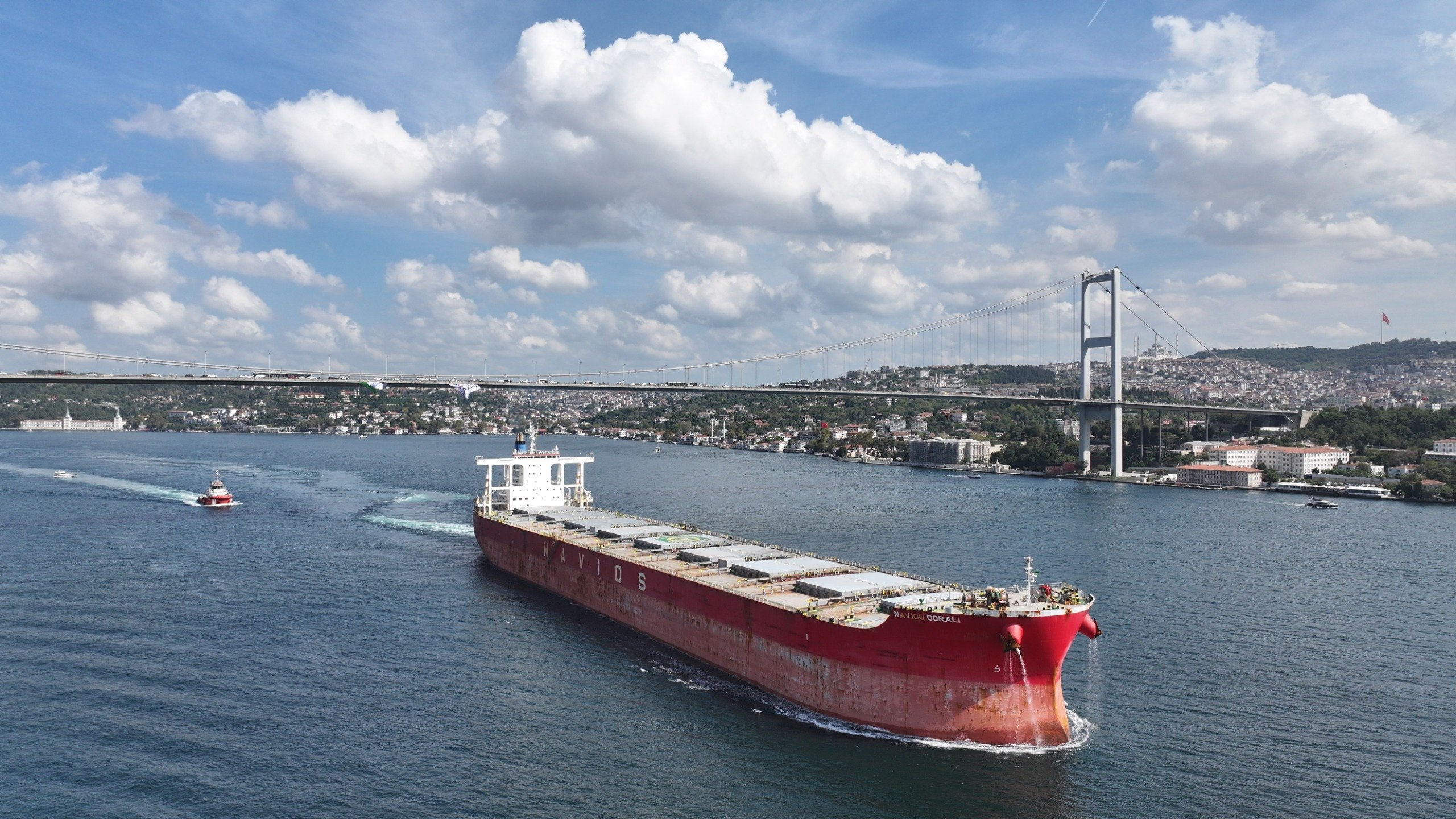 Türk Boğazları Gemi Trafiği