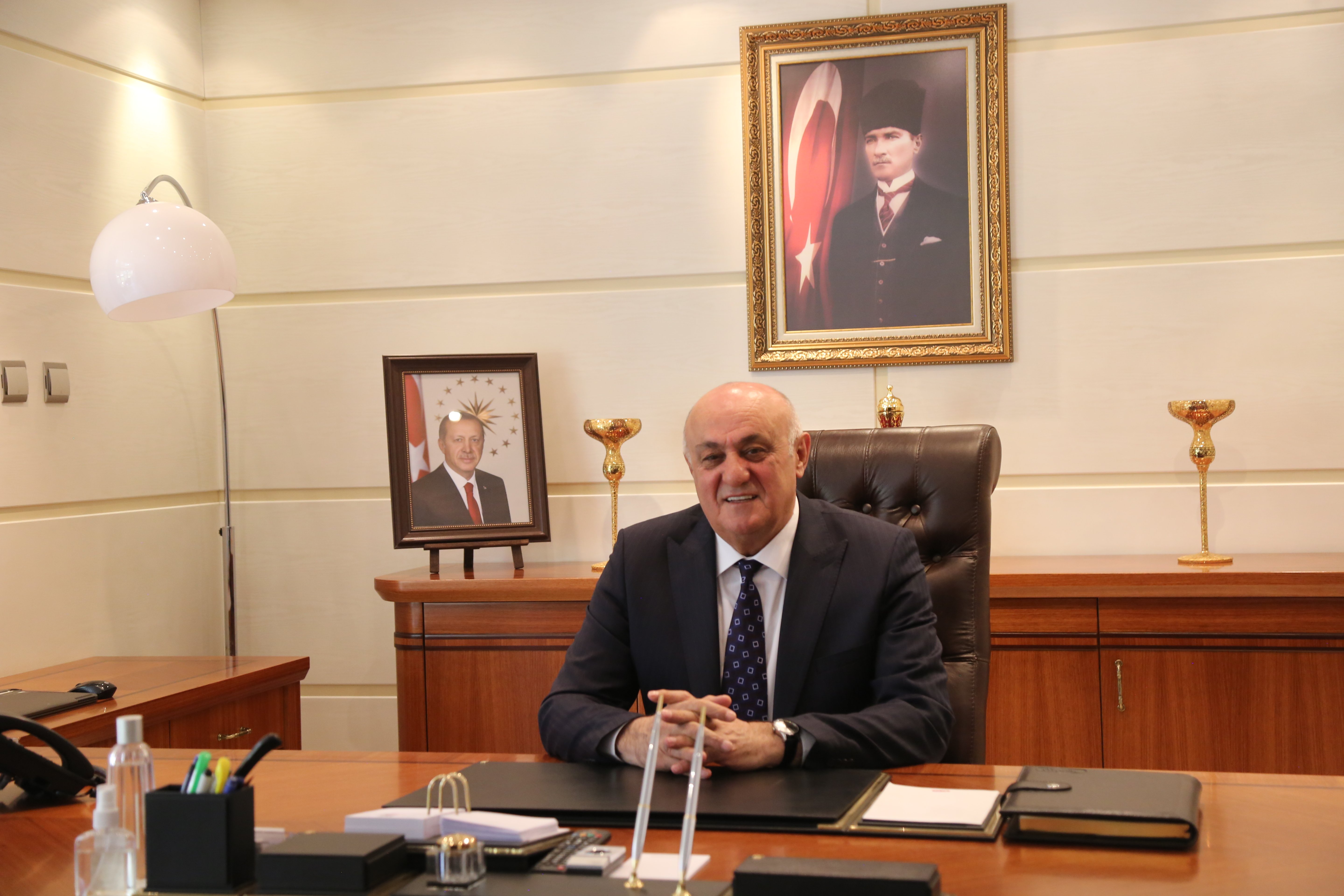 PANKOBİRLİK Başkanı Ramazan Erkoyuncu