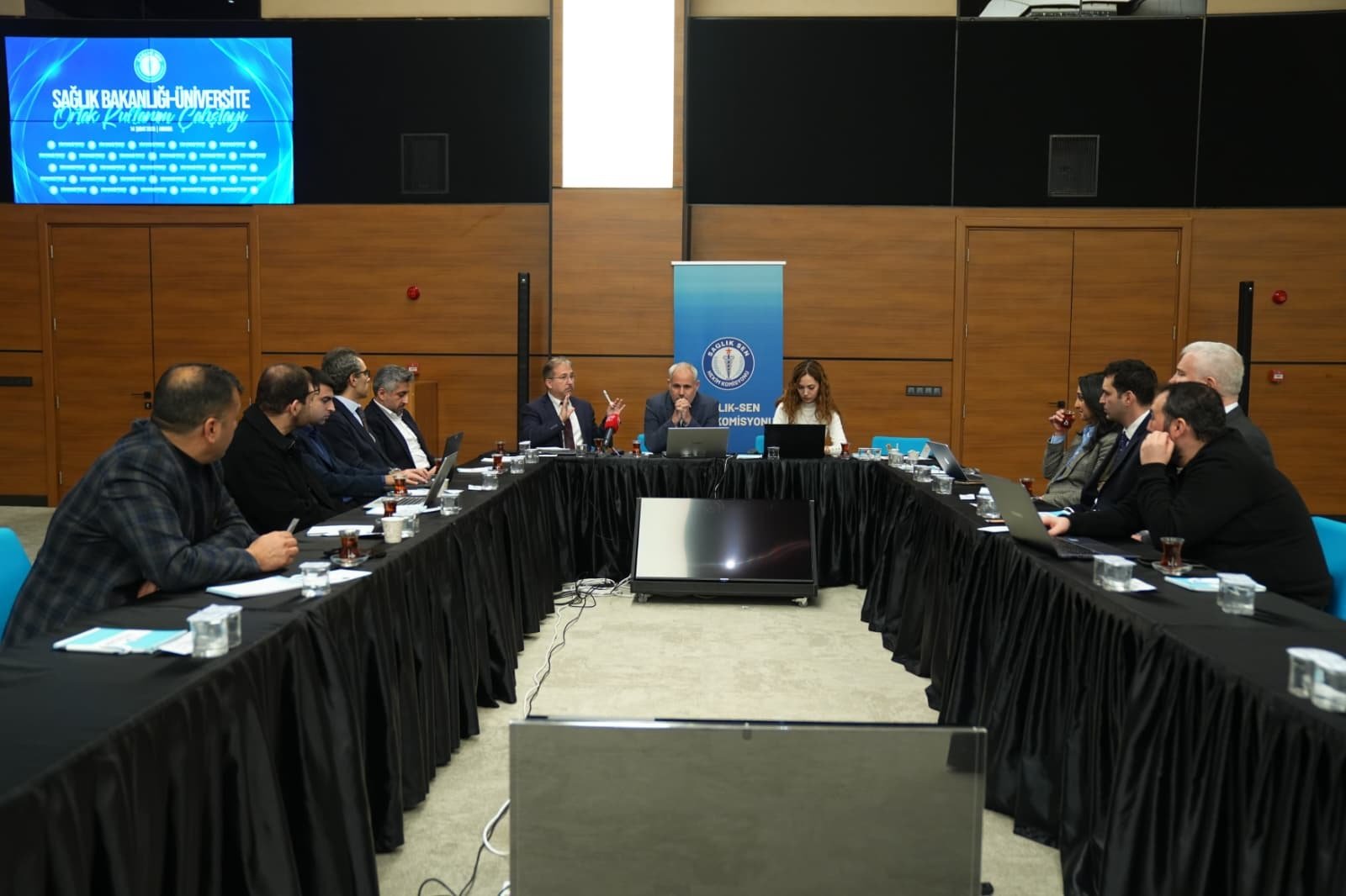 Sağlık Bakanlığı Üniversite Ortak Kullanım Çalıştayı Sağlık-Sen