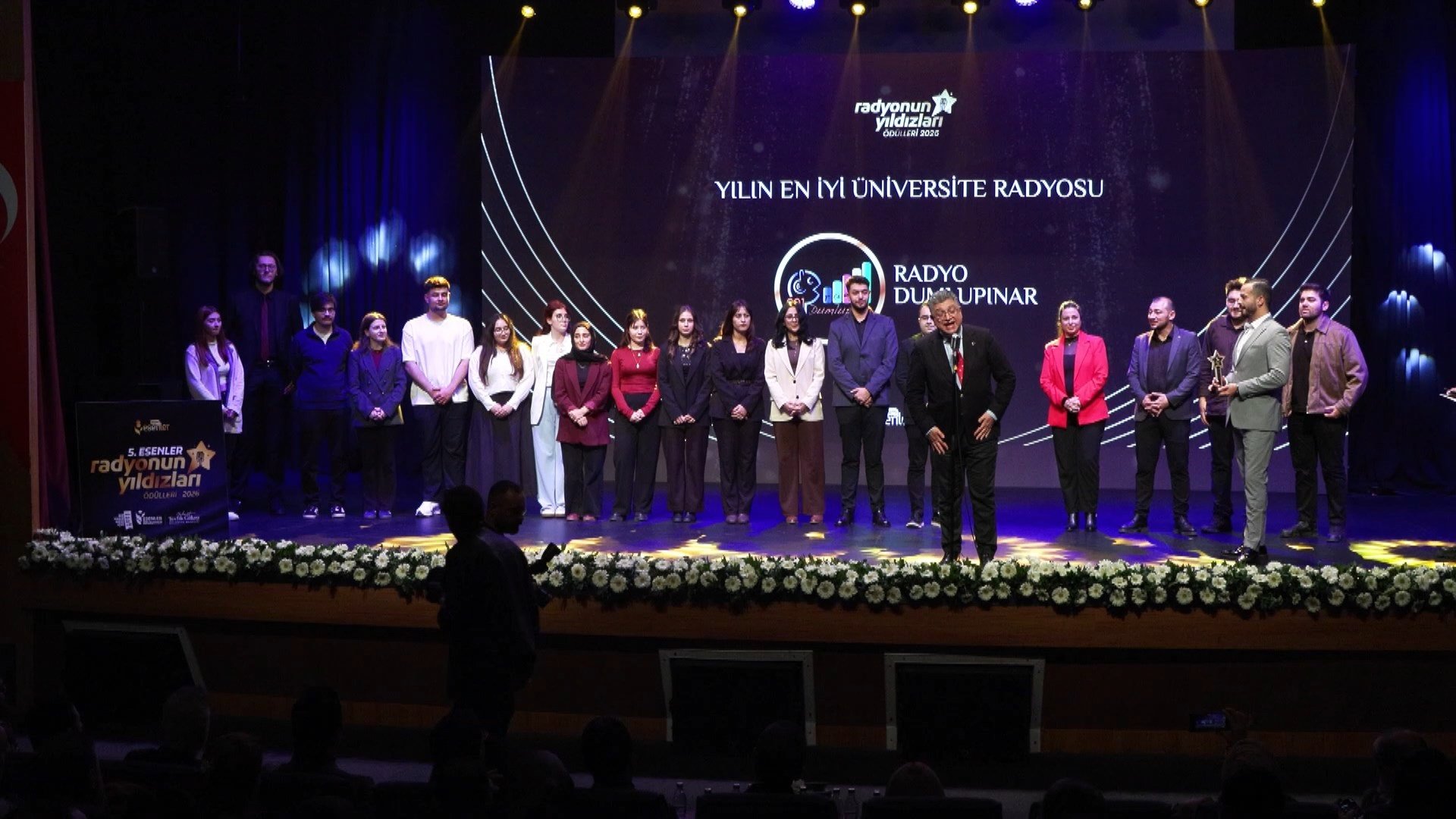 Bedia Akartürk Radyonun Yıldızları Ödül Töreni