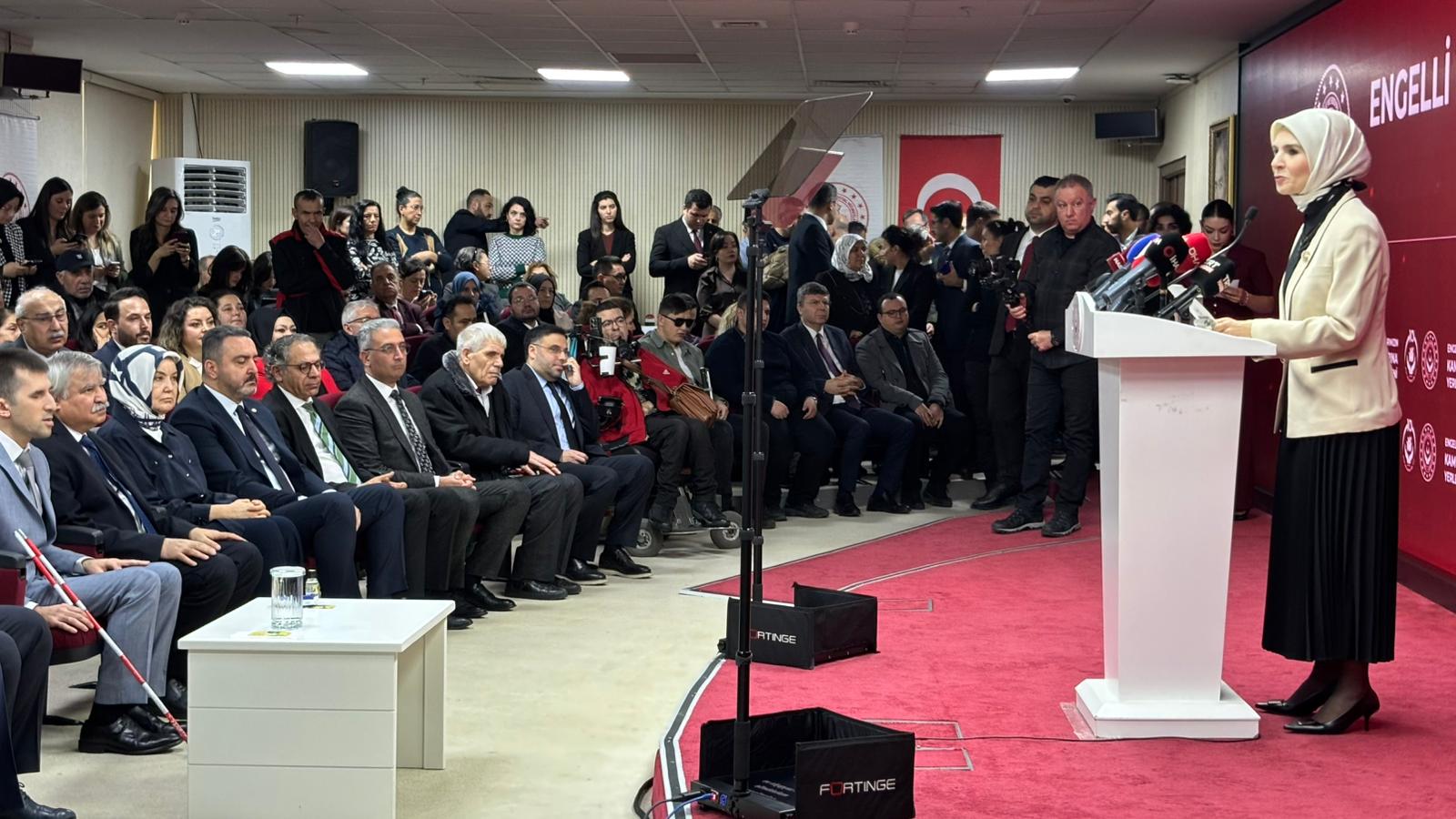 Aile ve Sosyal Hizmetler Bakanlığı Tören