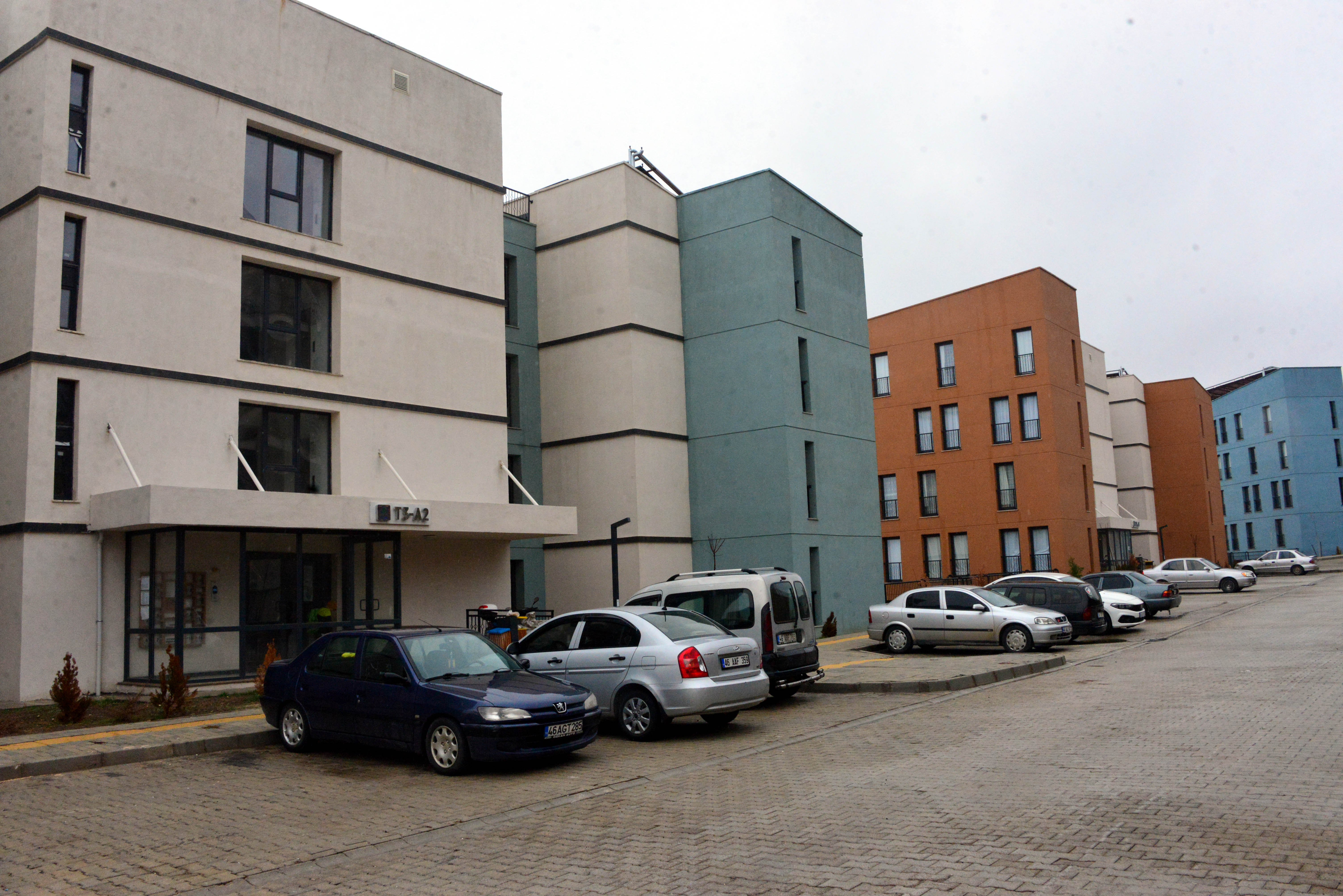 Adıyaman deprem konutları