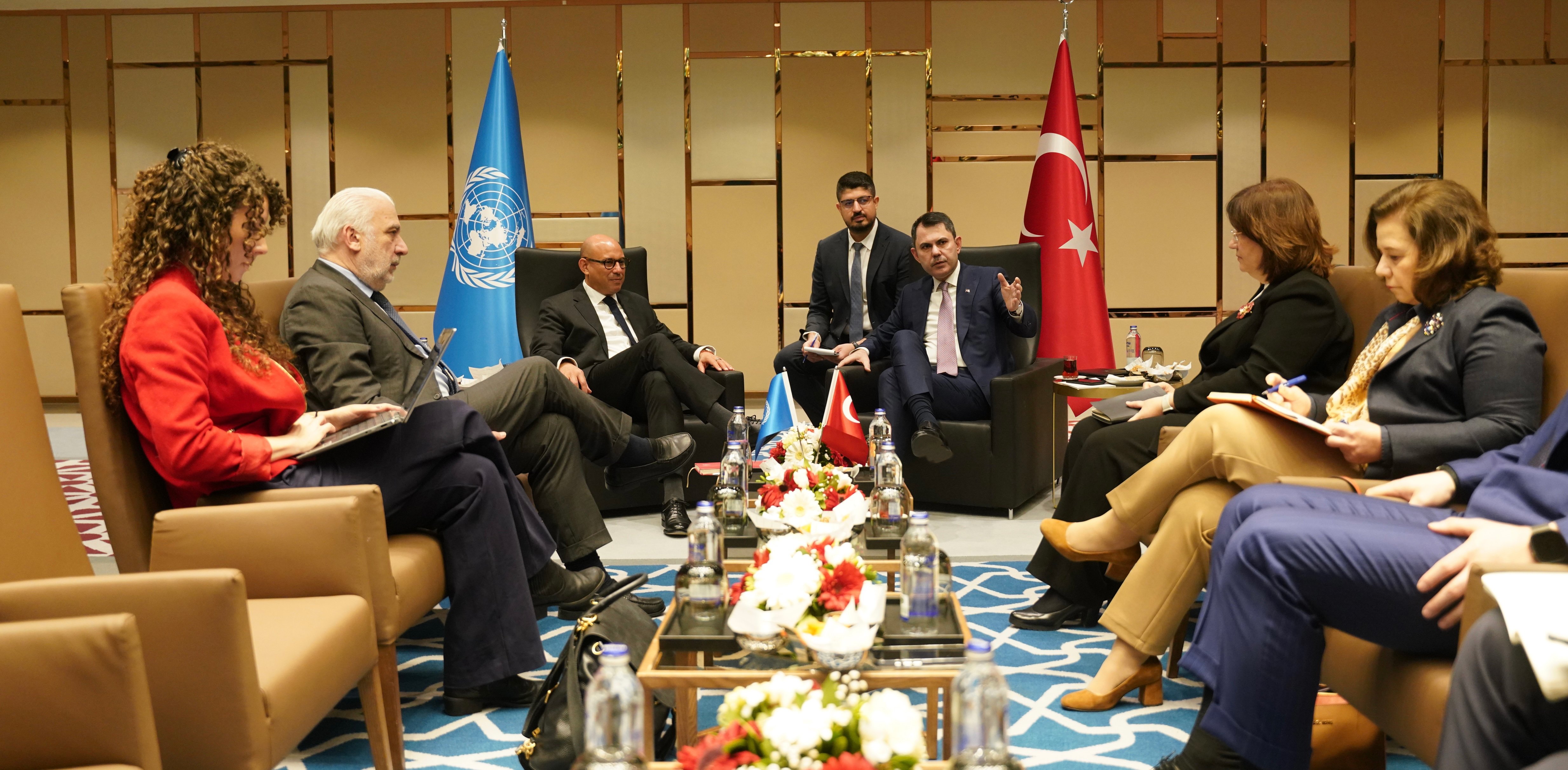 COP31 İstanbul Toplantısı Katılımcıları