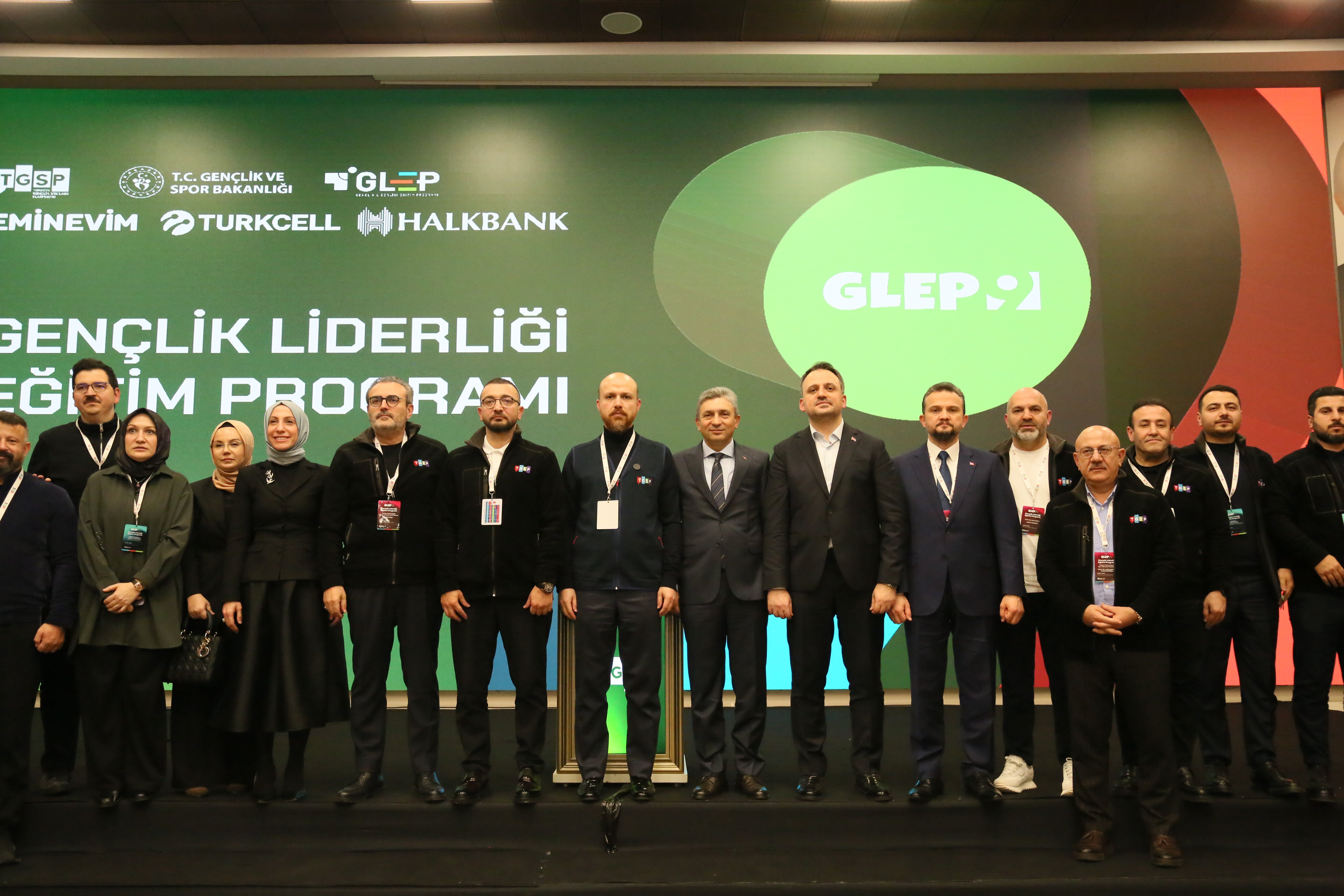 Bilal Erdoğan TGSP Gençlik Liderliği