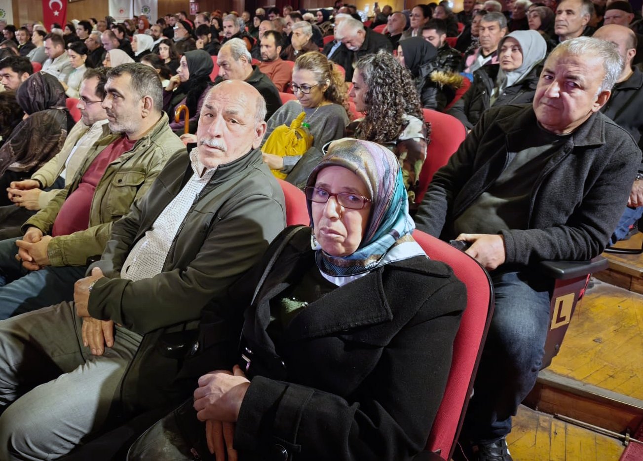 Mersin konut kura töreni katılımcılar