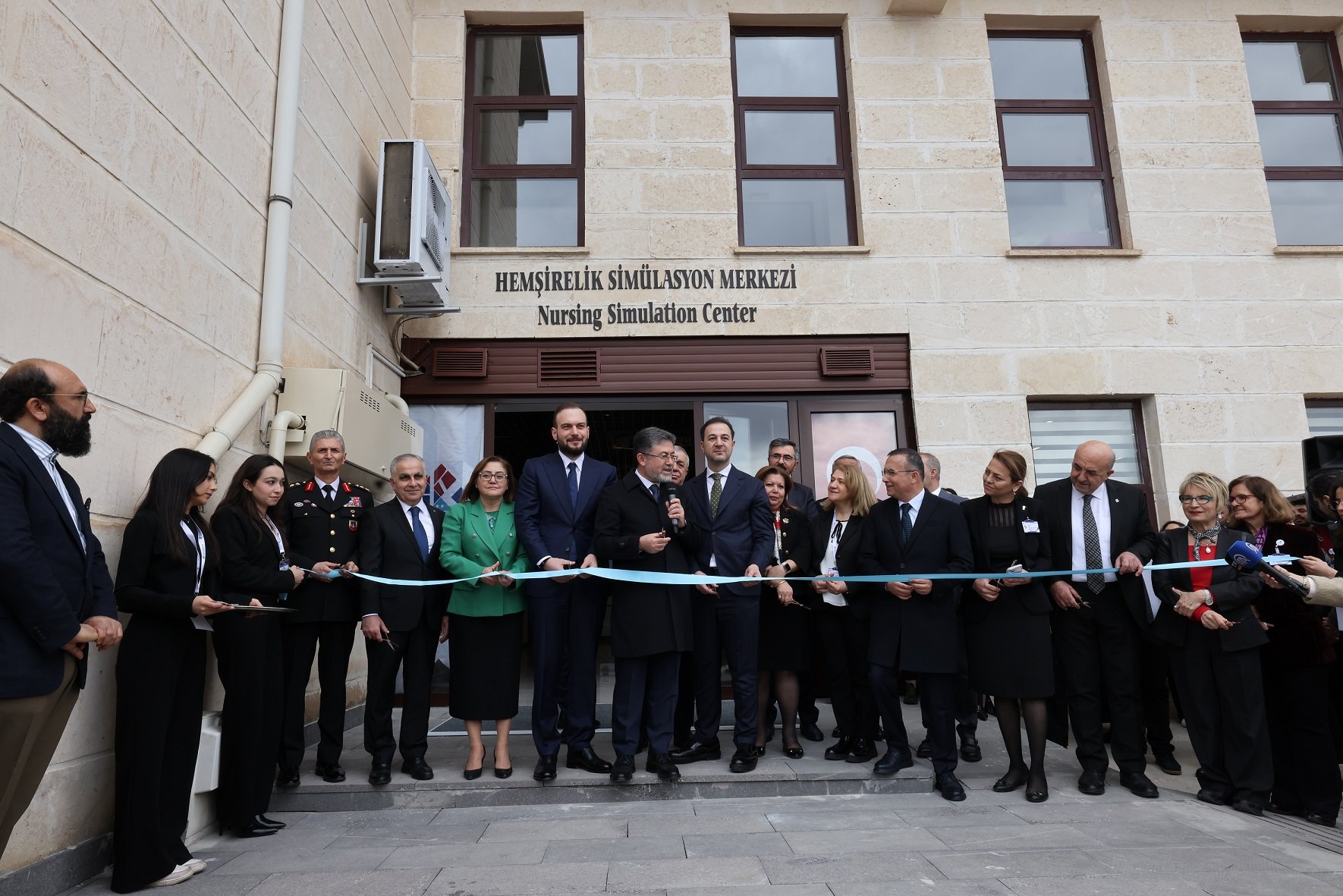 Bakan İbrahim Yumaklı HKÜ Simülasyon Merkezi Açılışı