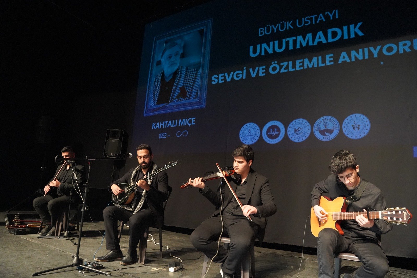 Kahtalı Mıçe Kültür Merkezi Anma Programı