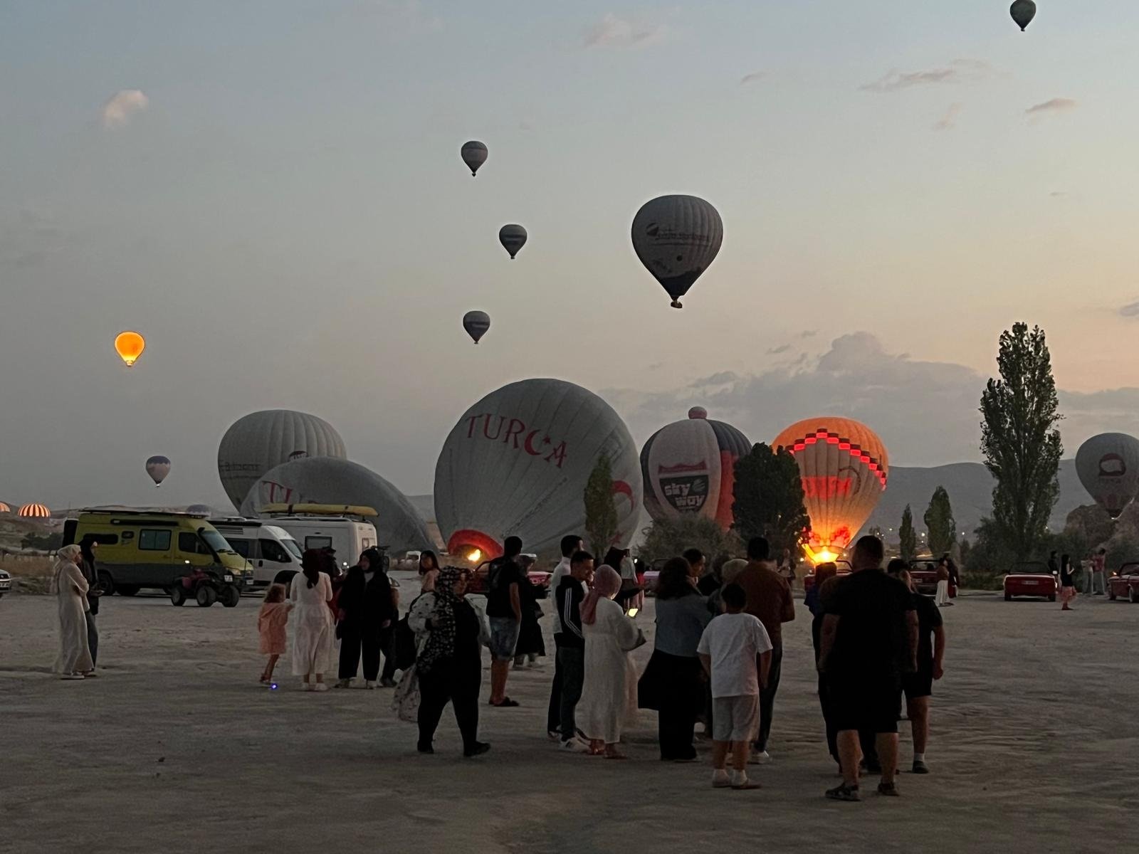 Kapadokya peribacaları
