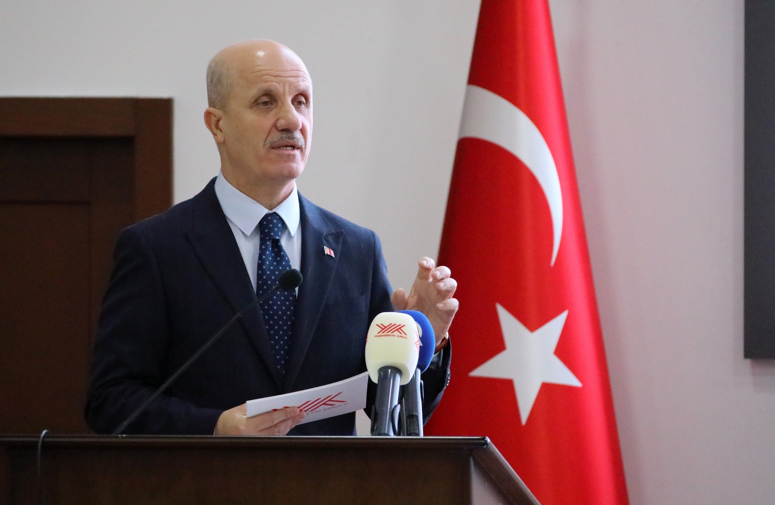 YÖK Mesleki Eğitim Toplantısı