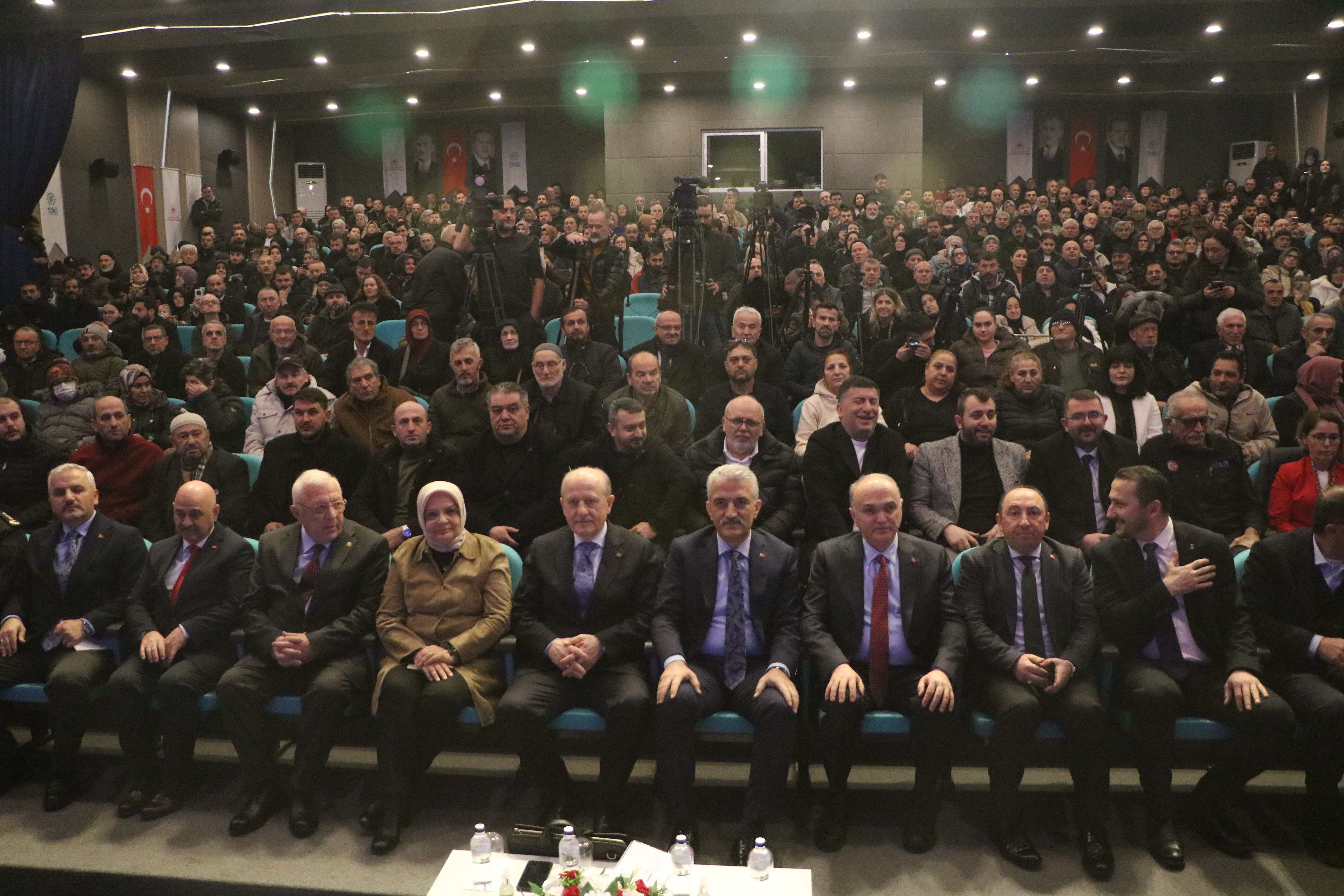 Düzce Sosyal Konut Kura Çekimi