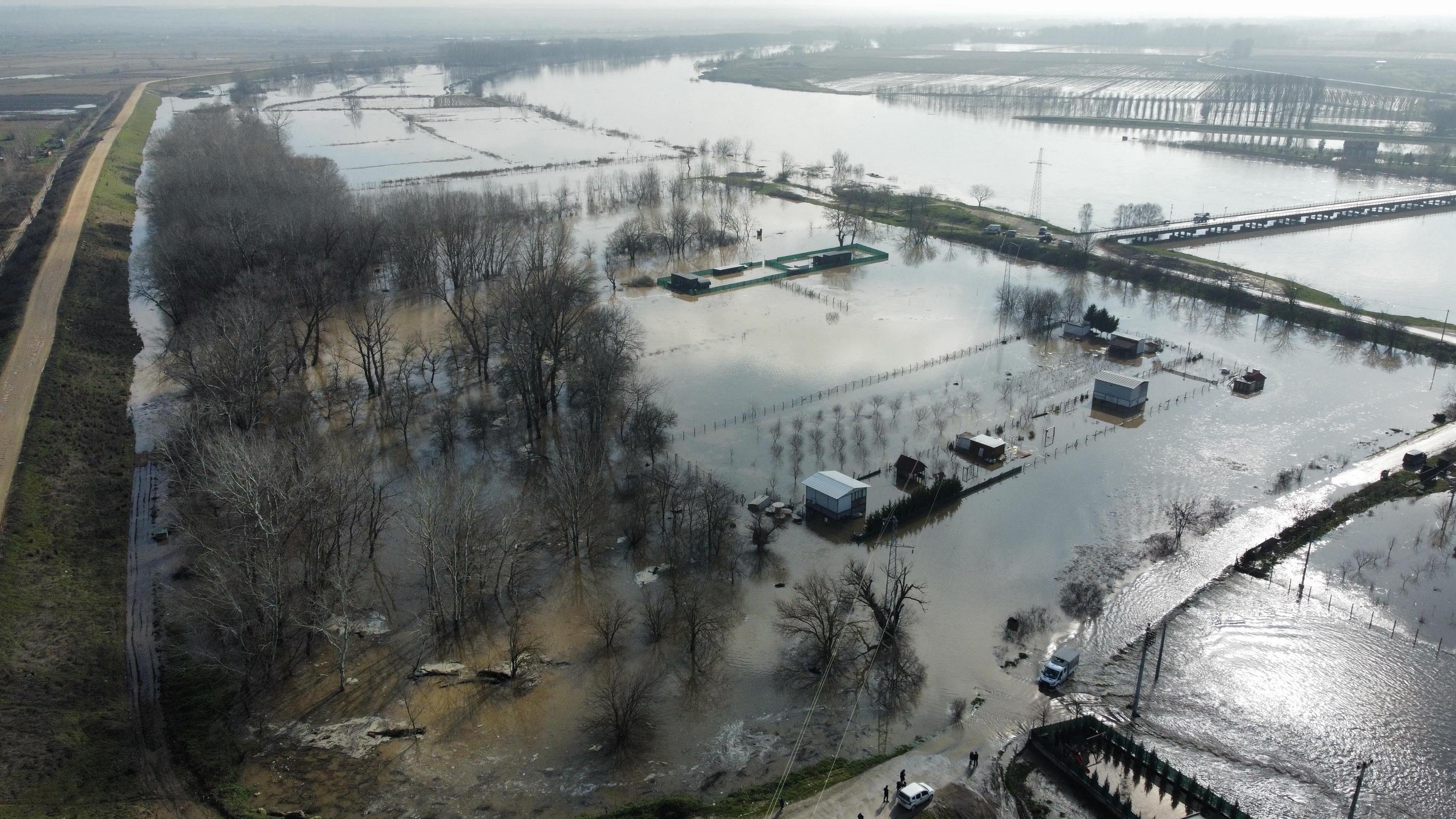 Meriç Nehri Su Seviyesi
