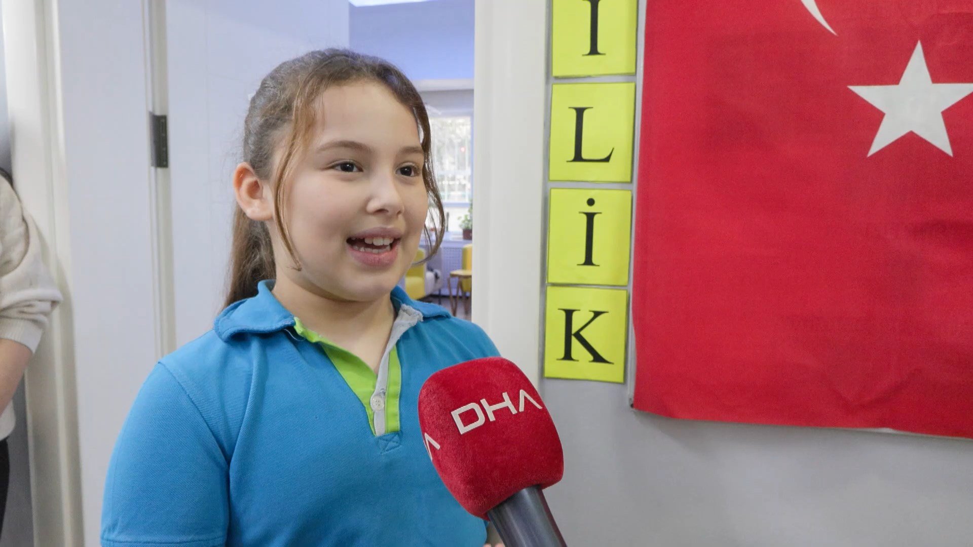 Kami Güzey İlkokulu Nezaket Koridoru