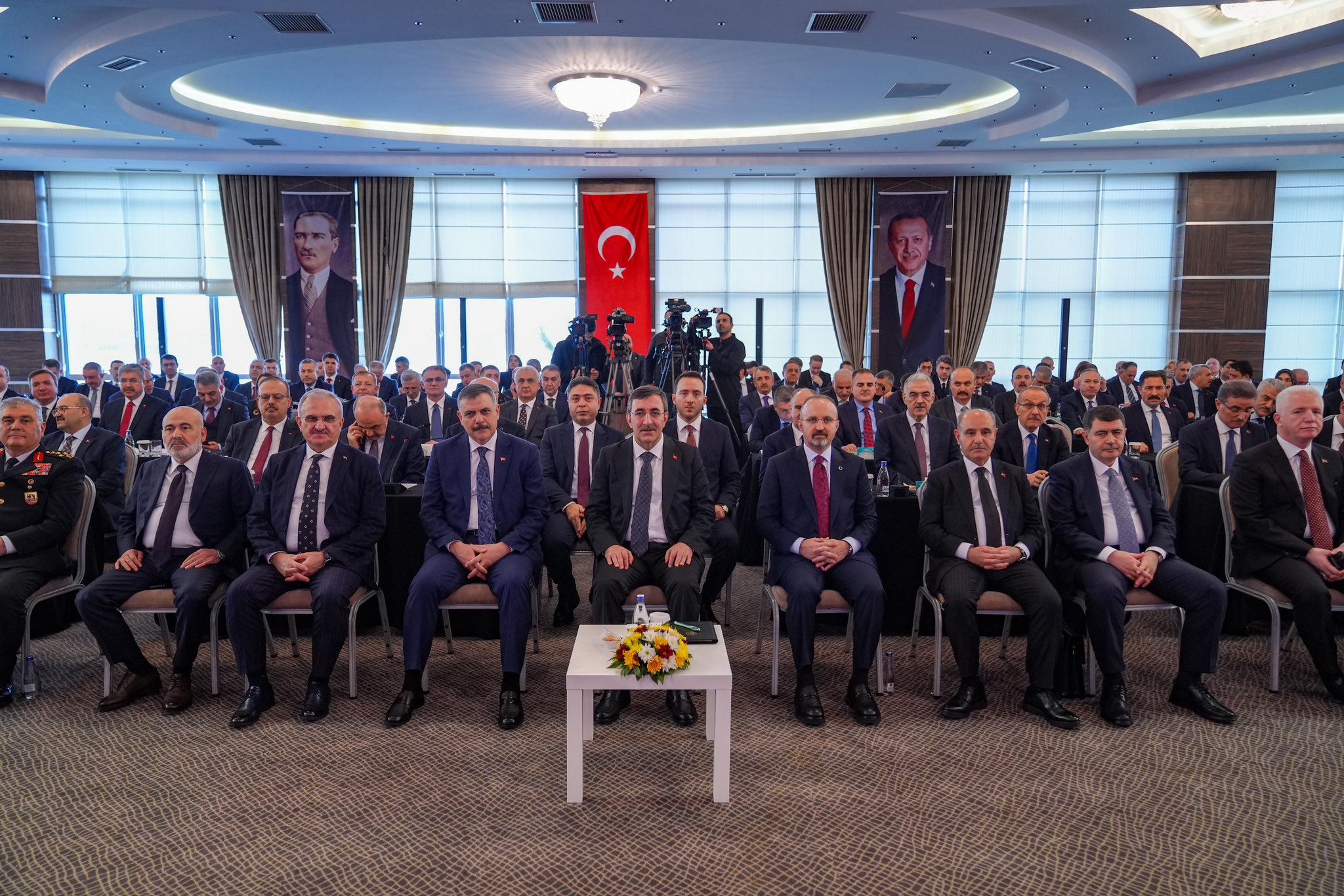 Cevdet Yılmaz Valiler Buluşması