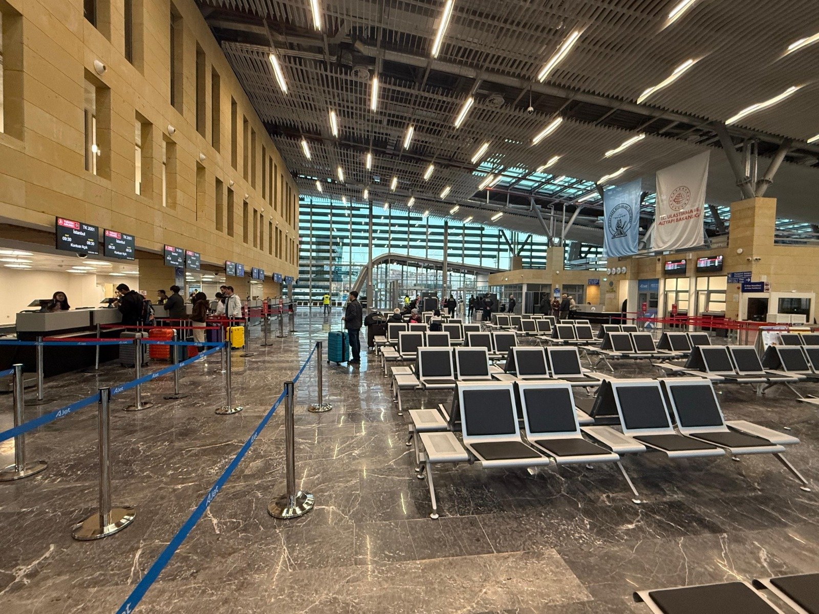 Nevşehir Kapadokya Havalimanı Yeni Terminal