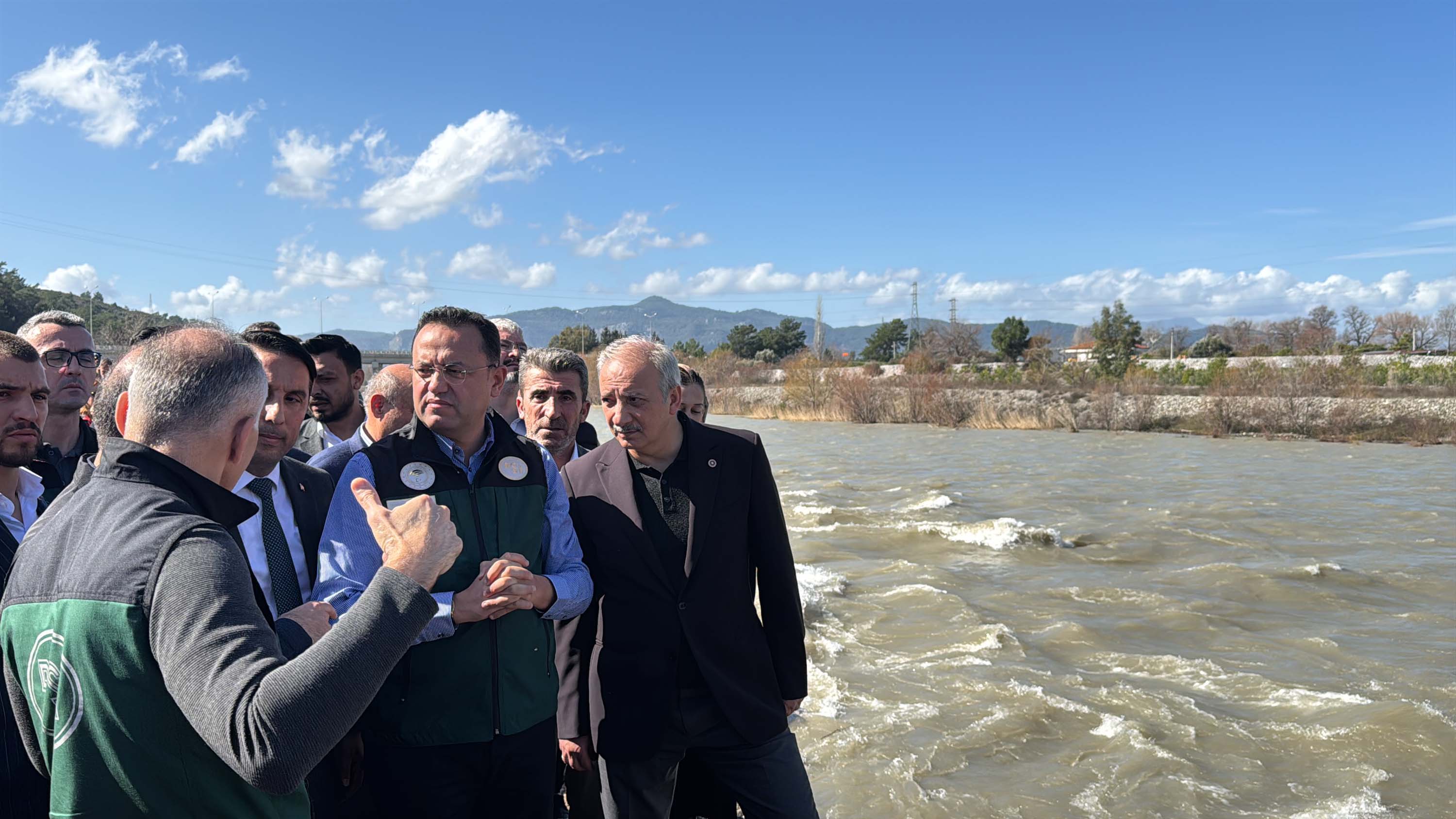 Taşkın Kontrol Çalışmaları