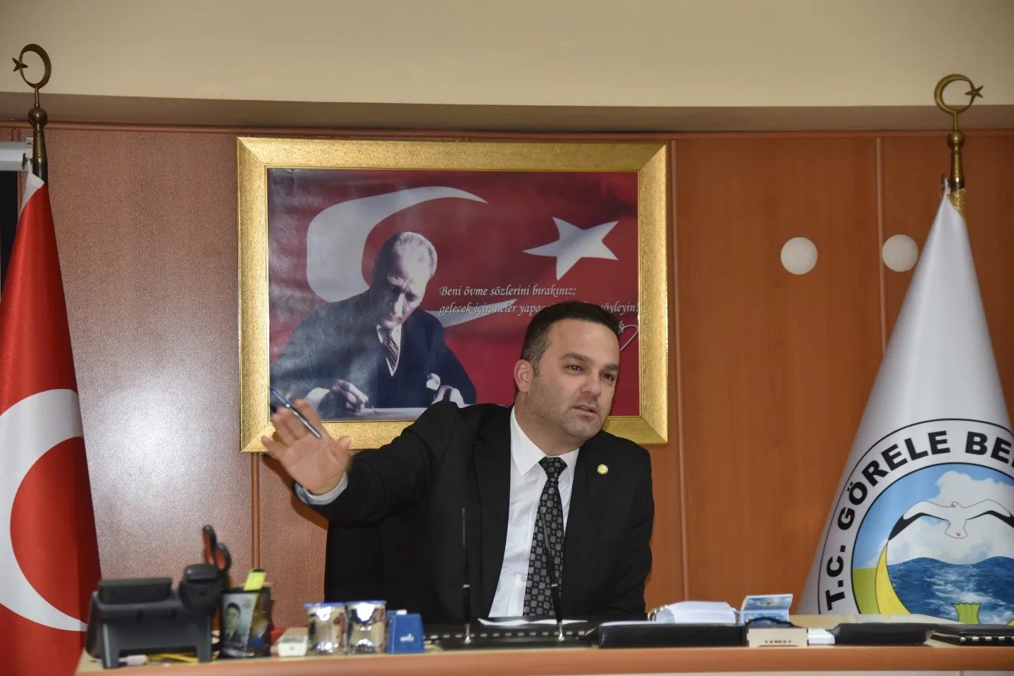 Hasbi Dede Görele Belediye Başkanı CHP