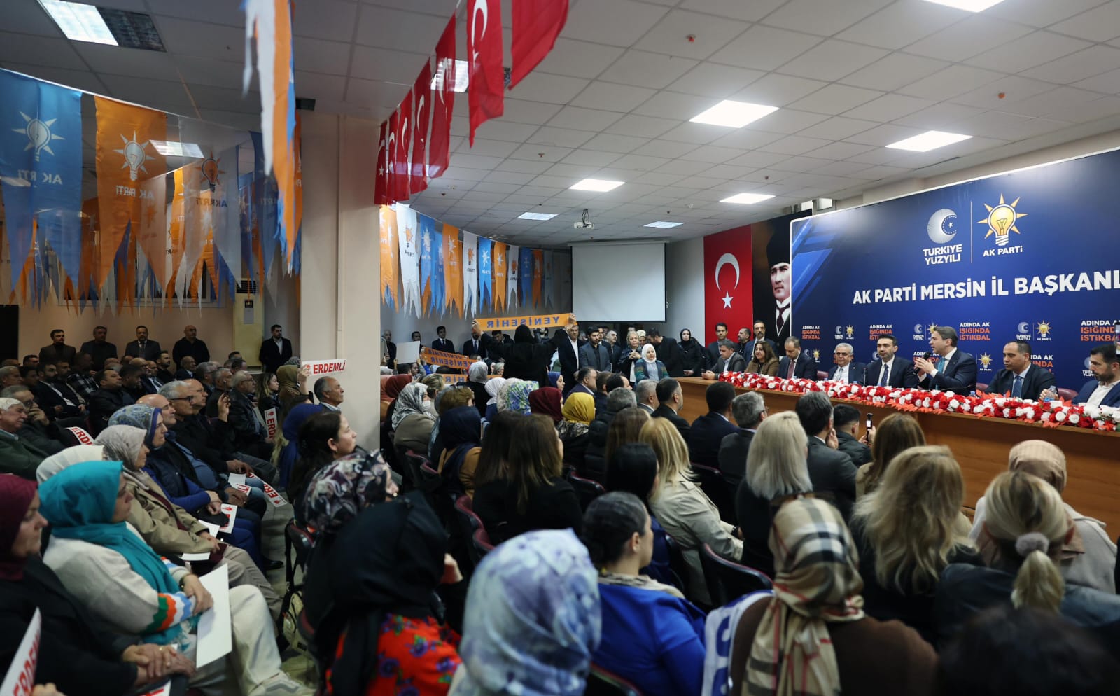 Bakan Alparslan Bayraktar Mersin Açıklaması