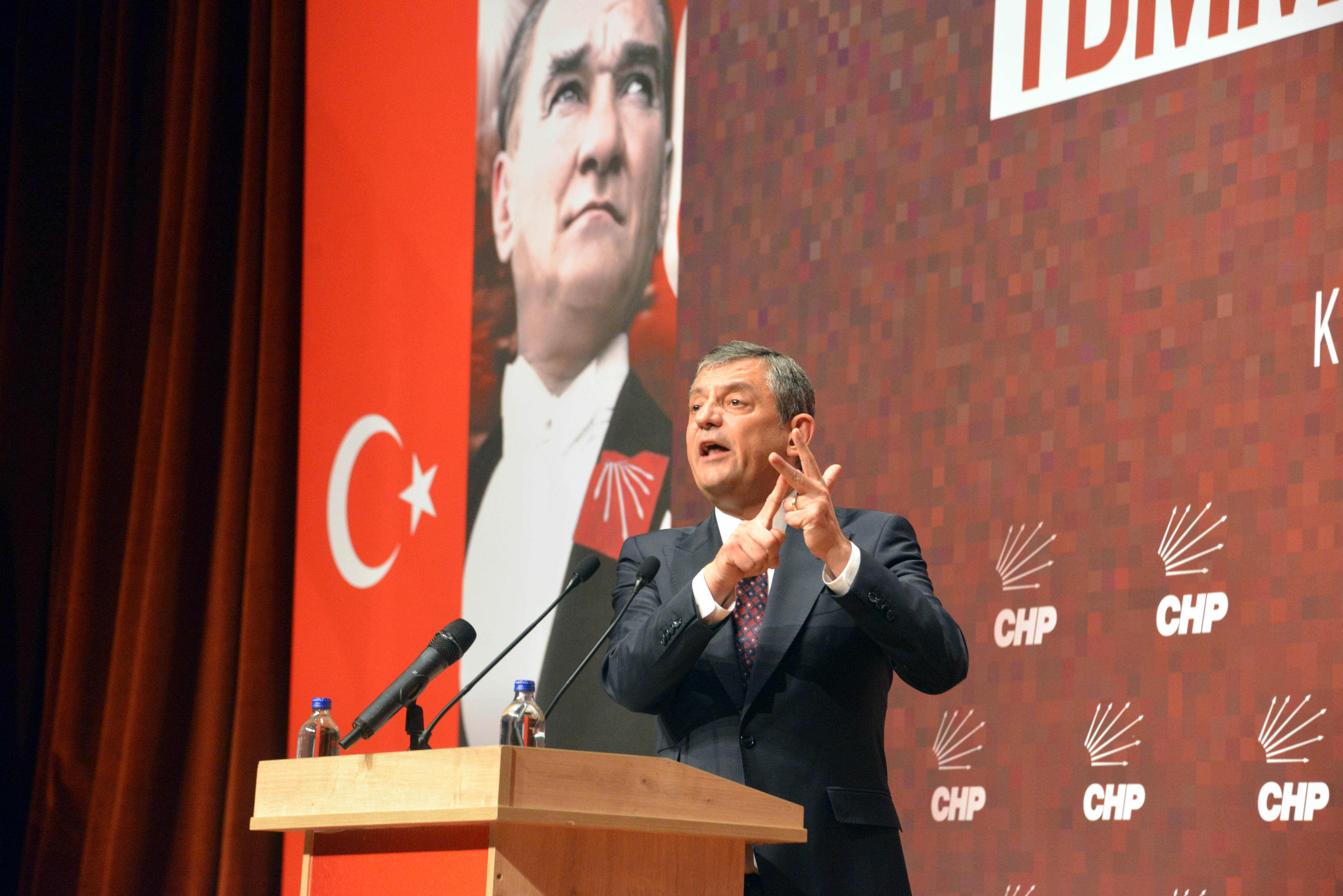 Özgür Özel Kahramanmaraş TBMM Grup Toplantısı