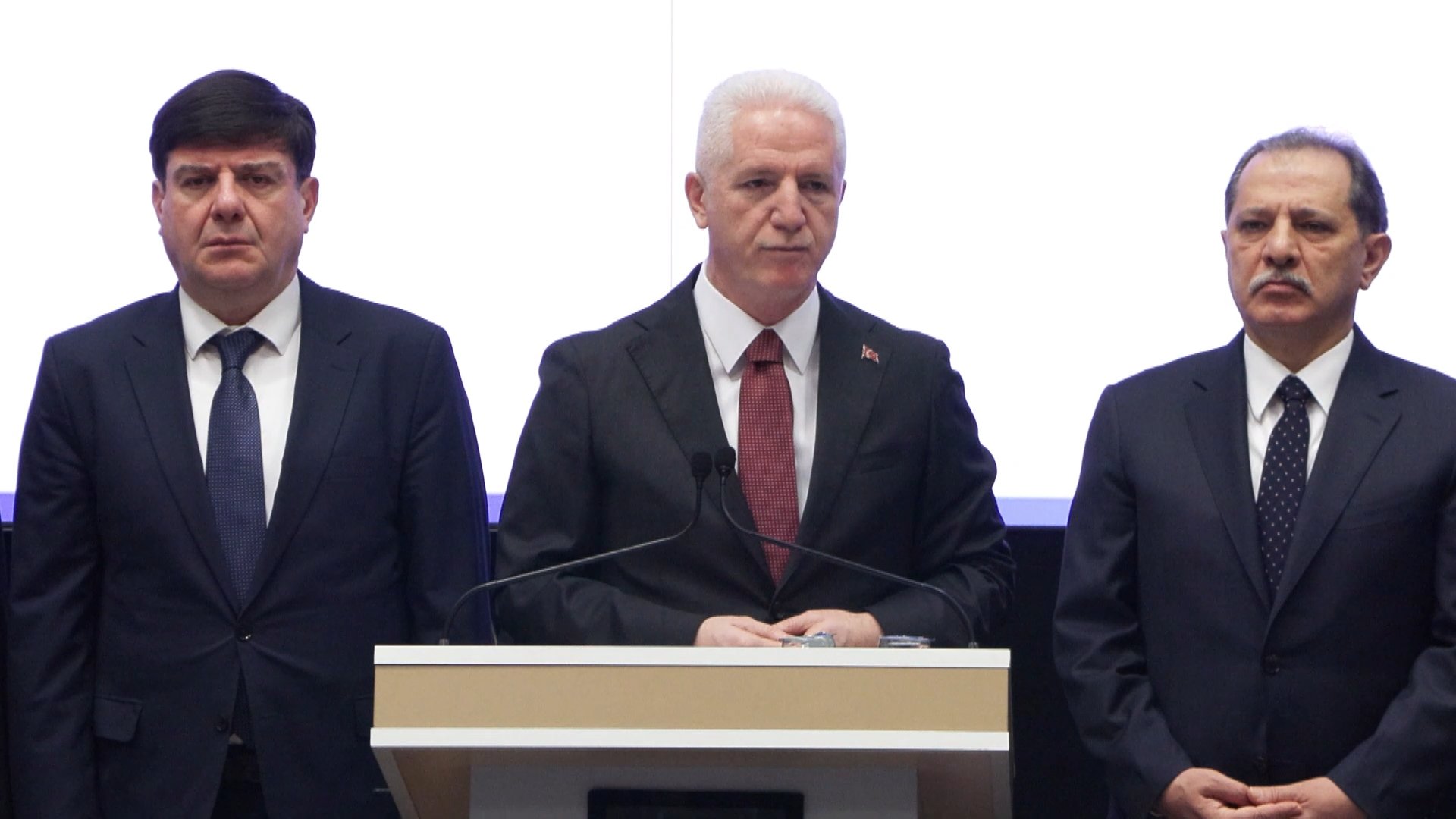 İstanbul Valisi Davut Gül Emniyet Verileri Açıklıyor