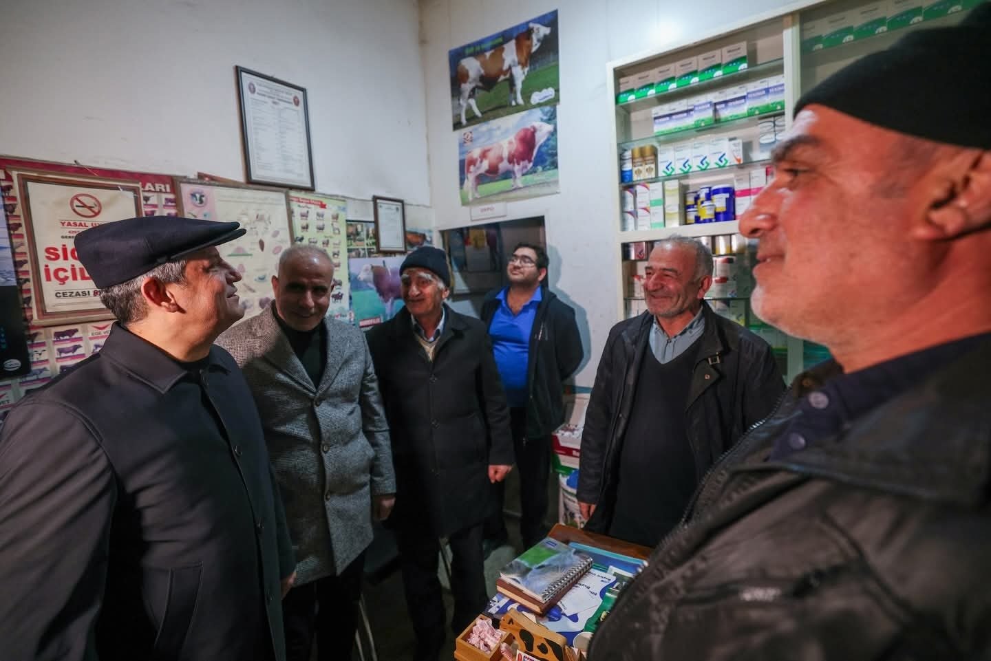 Özgür Özel Malatya Deprem Şehitliği