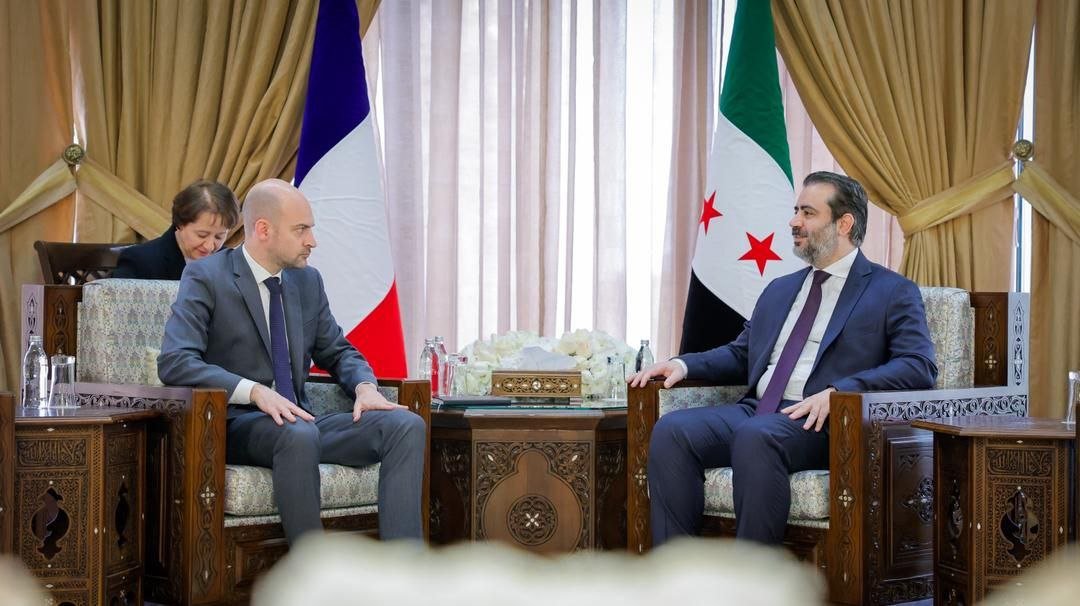 Suriye Fransa Dışişleri Bakanları Görüşmesi