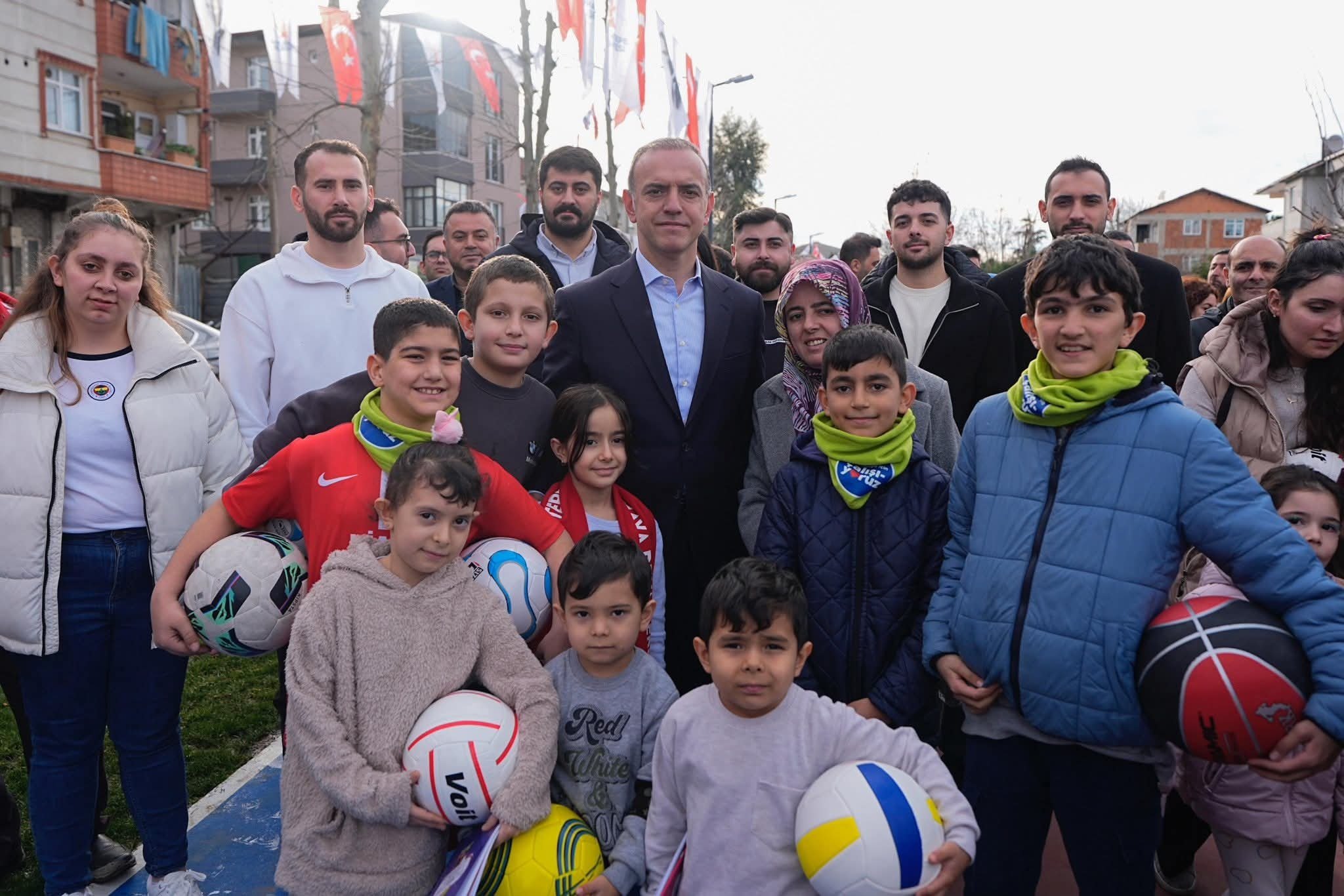 Sancaktepe Belediyesi Sosyal Tesis Açılışı