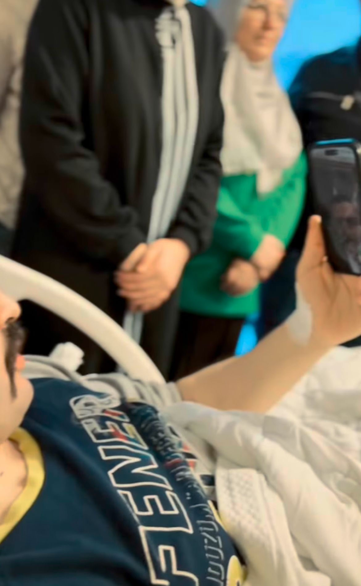 Polis komiseri tedavi sonrası