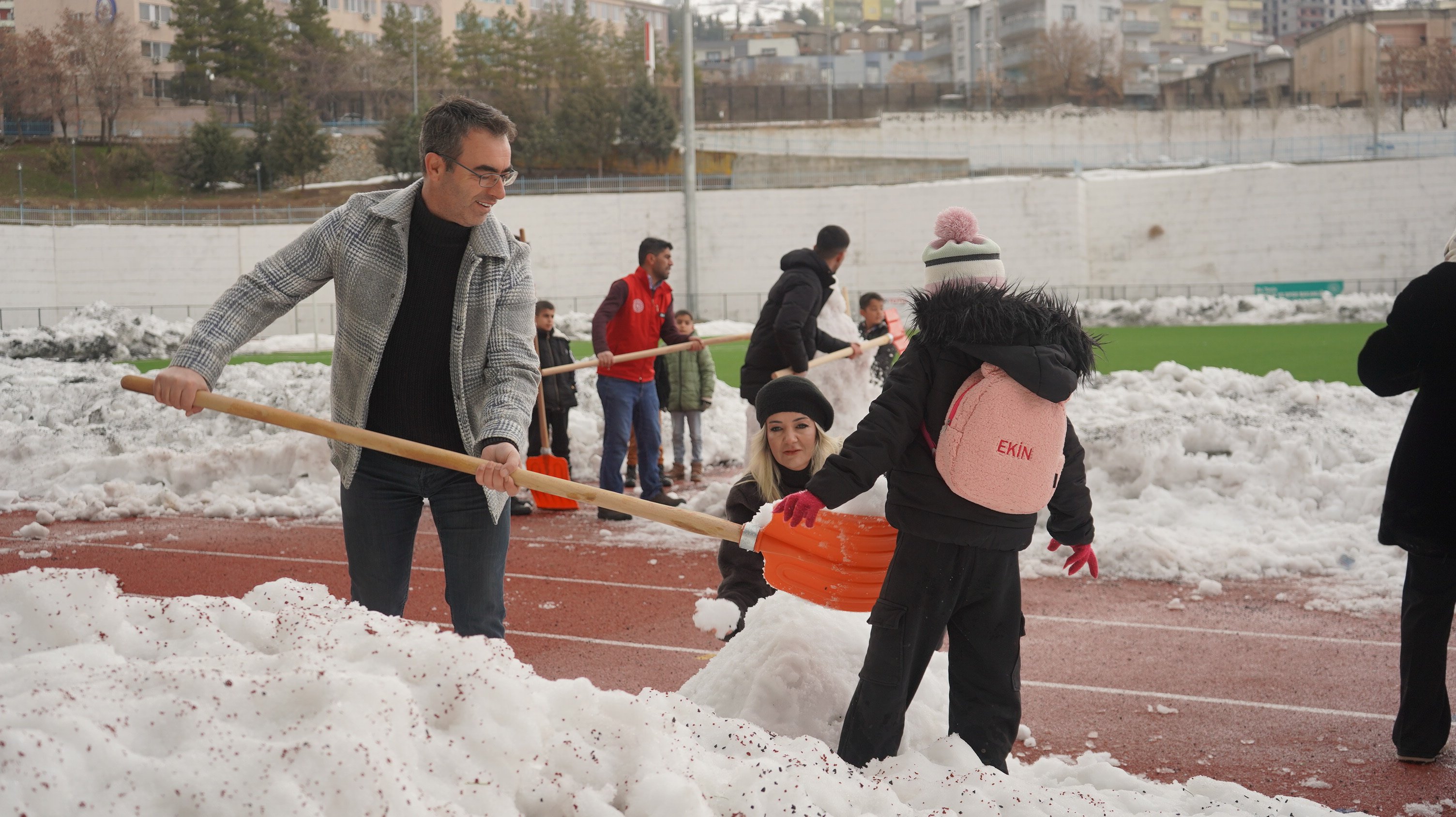 Şırnak Kardan Adam Şenliği Gençlik ve Spor Bakanlığı