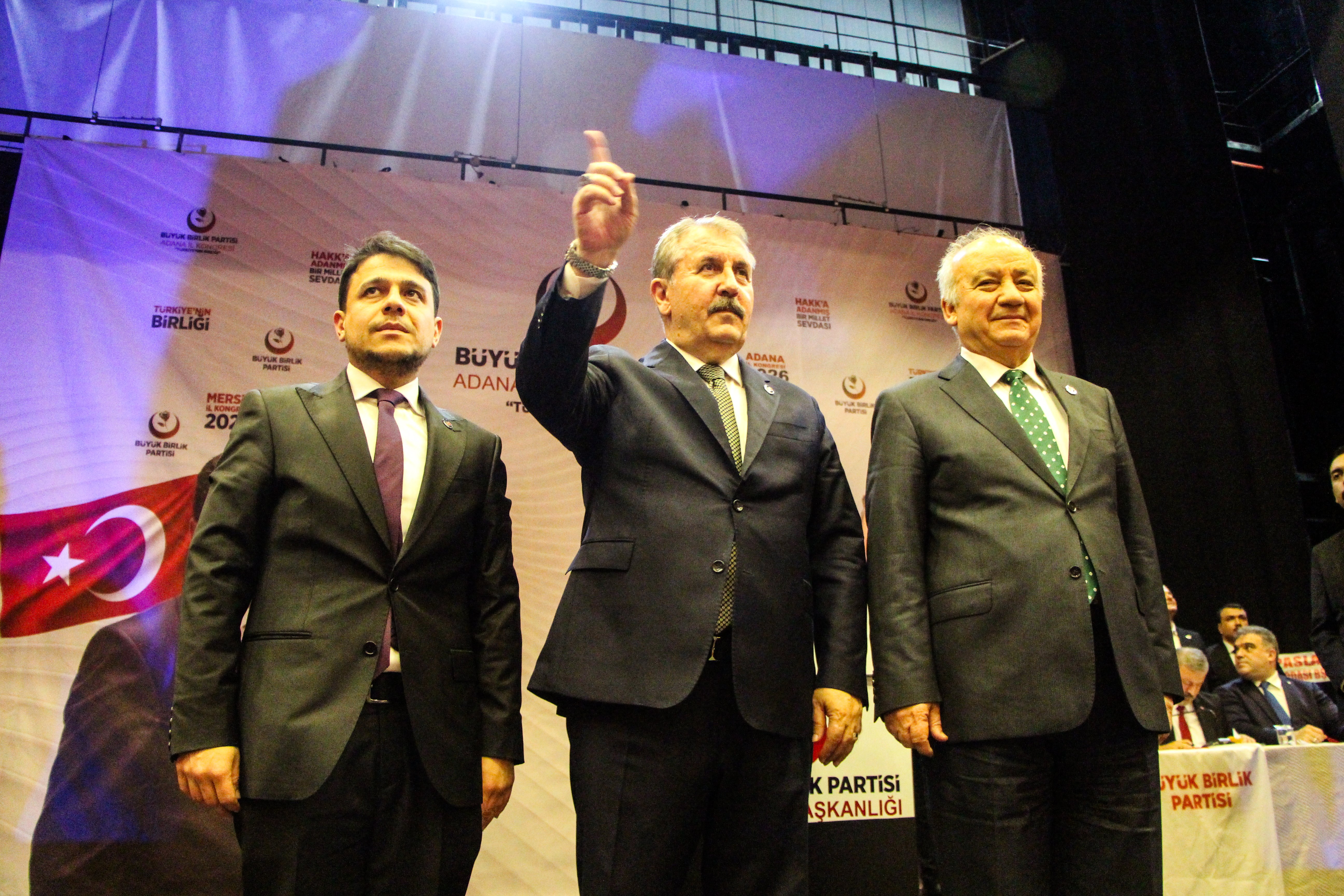 BBP Kongresi Katılımcılar