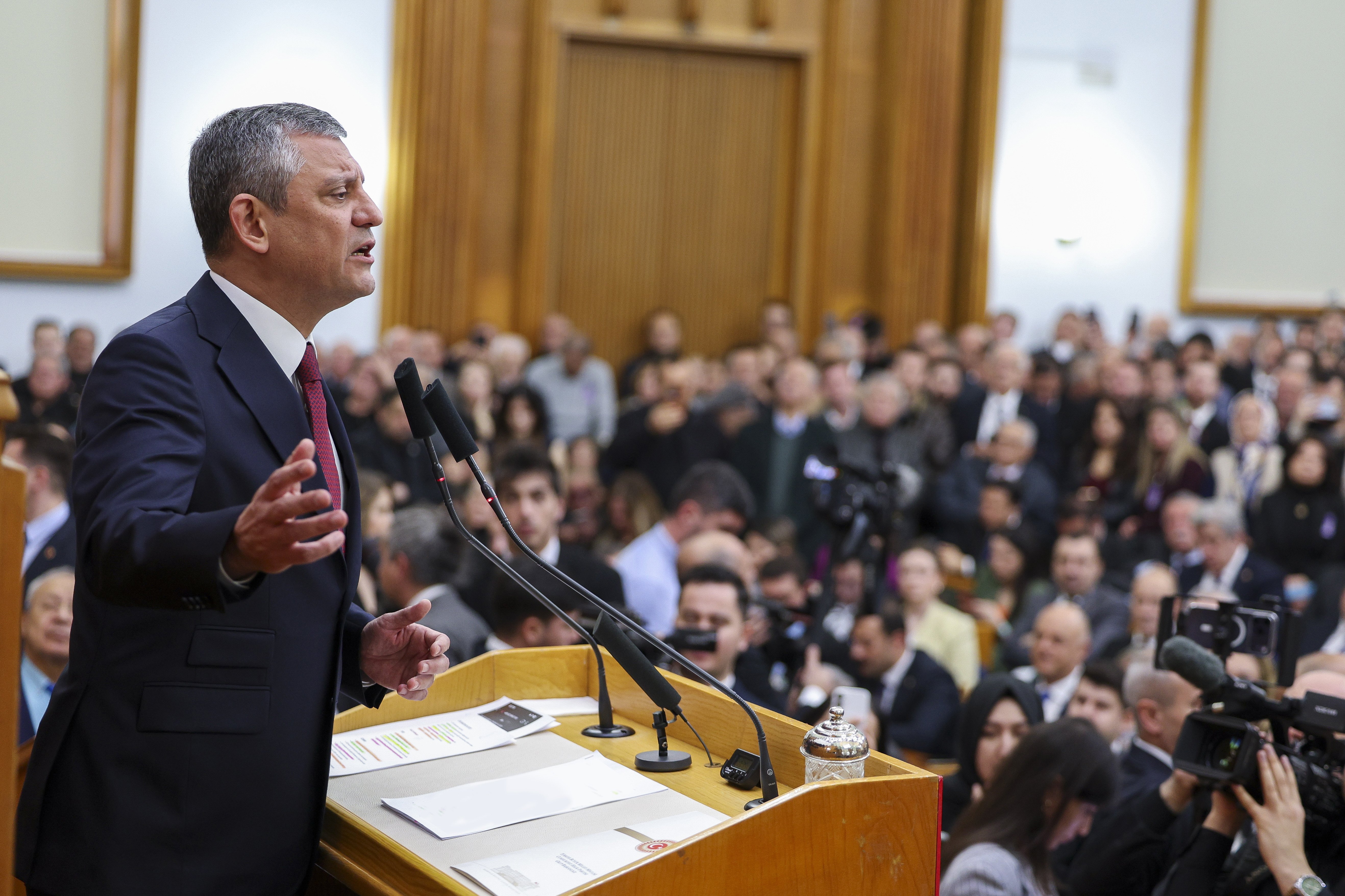 CHP grup toplantısı