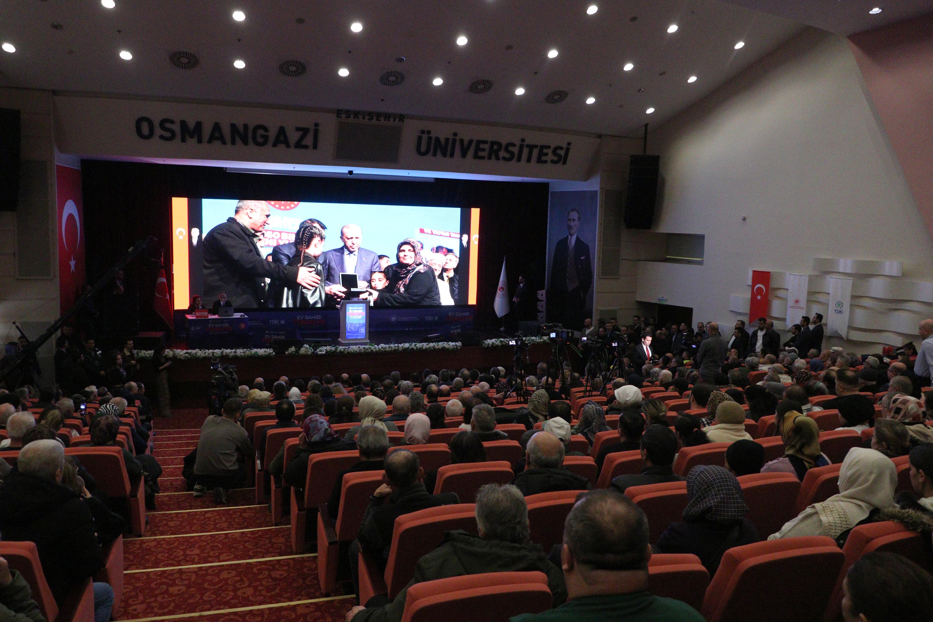 TOKİ Kura Töreni Katılımcıları