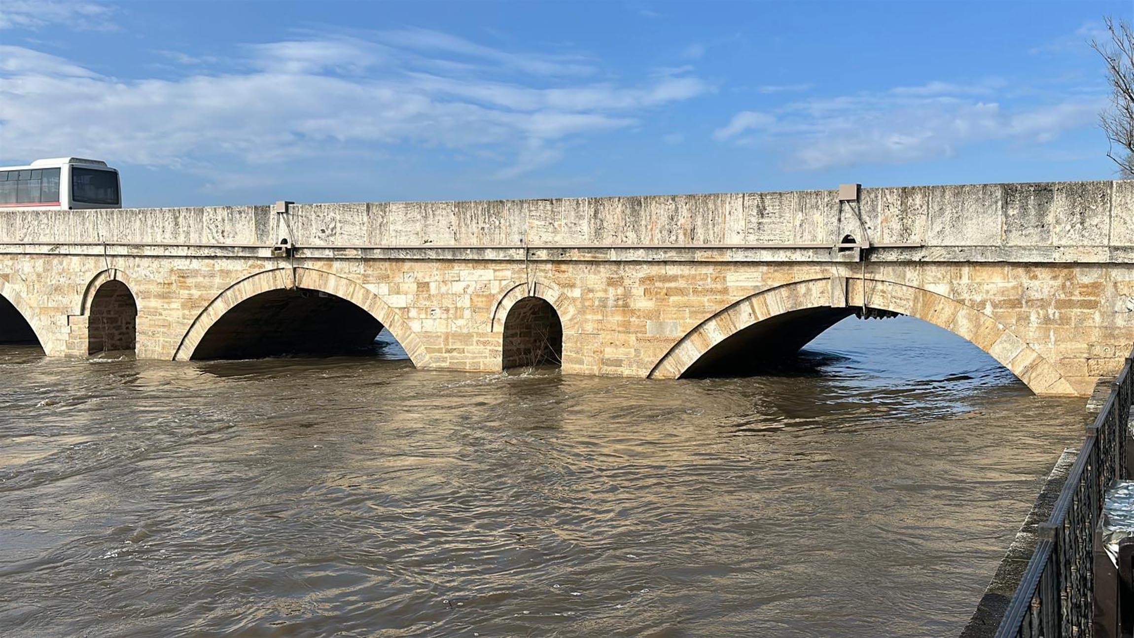 Meriç Nehri debi artışı