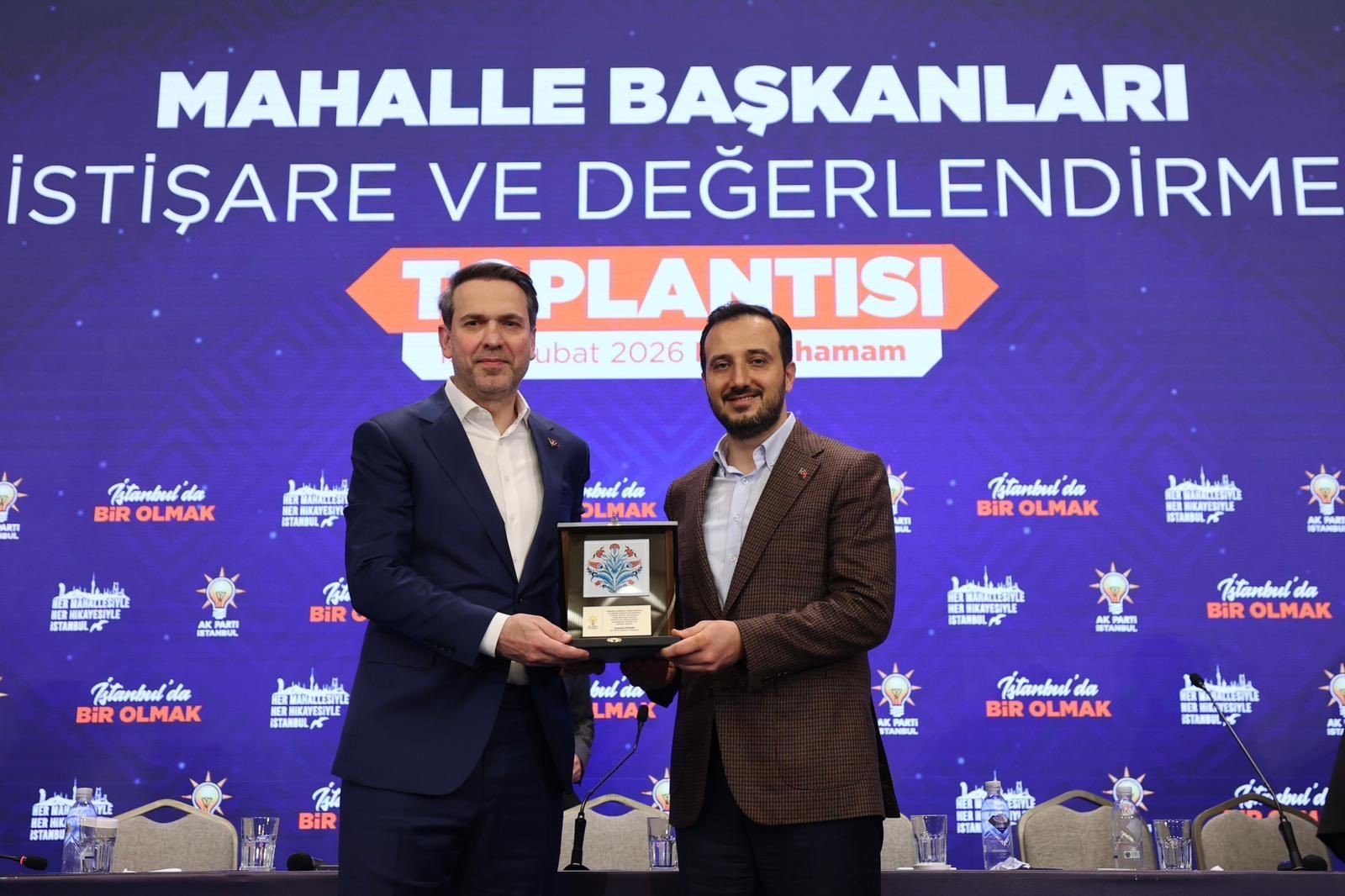 AK Parti İstanbul İl Başkanı Abdullah Özdemir konuşması