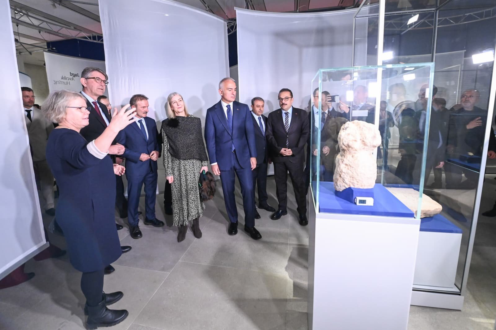 Göbeklitepe ve Taş Tepeler Sergisi Berlin