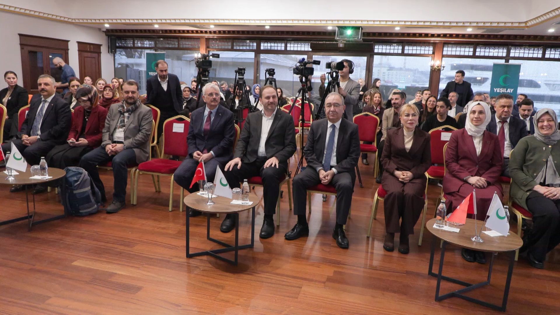 Yeşilay Bırak Kazan Kampanyası Lansmanı