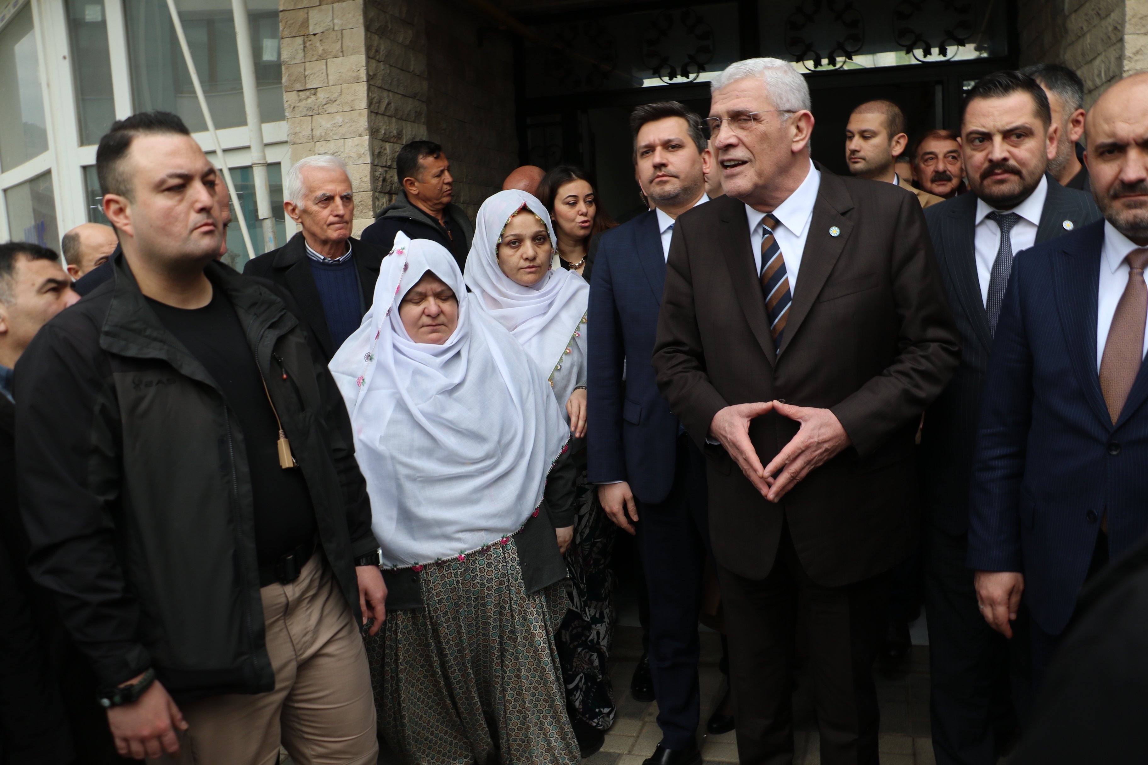 AK Parti Mihalgazi Belediyesi ziyareti görüşme