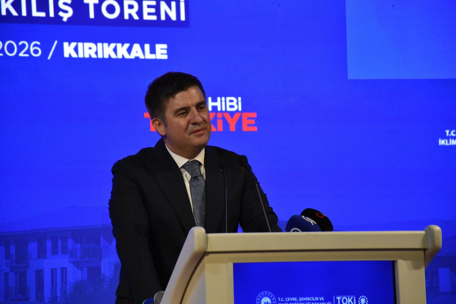 Kırıkkale Konut Kura Töreni Katılımcılar