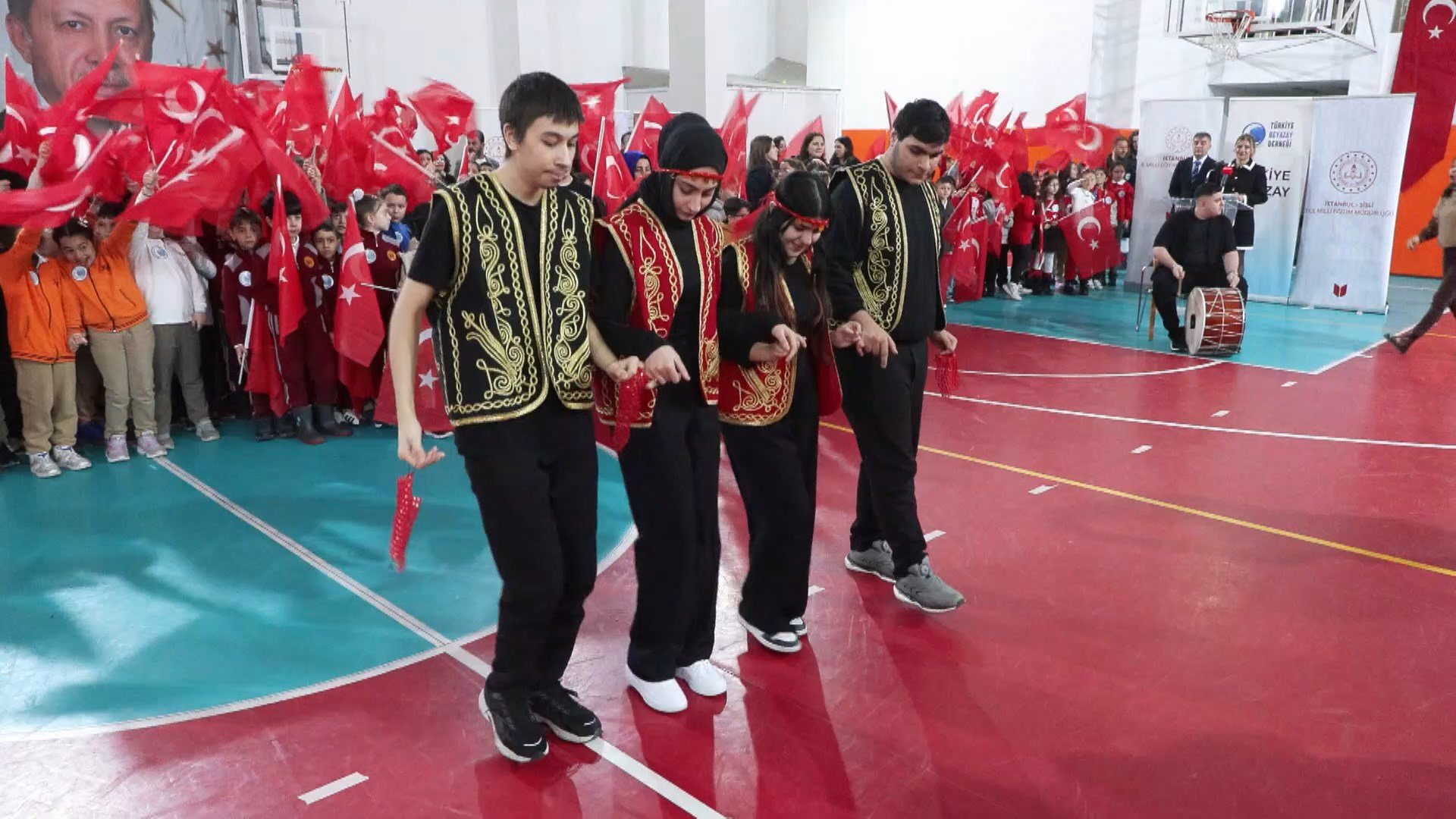 Milli Eğitim Bakanlığı Beyazay Derneği protokol imza töreni