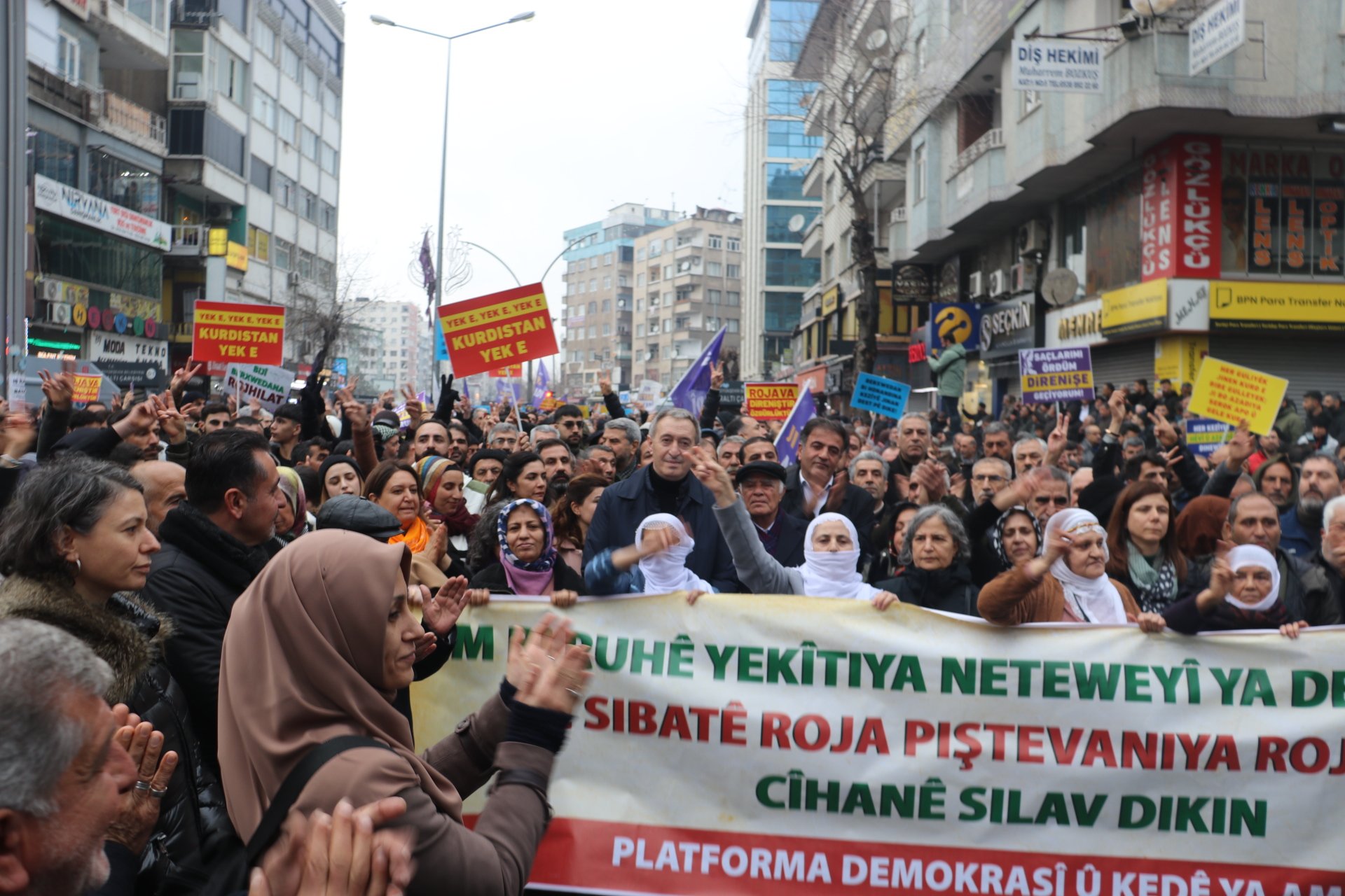 Diyarbakır Yürüyüşü