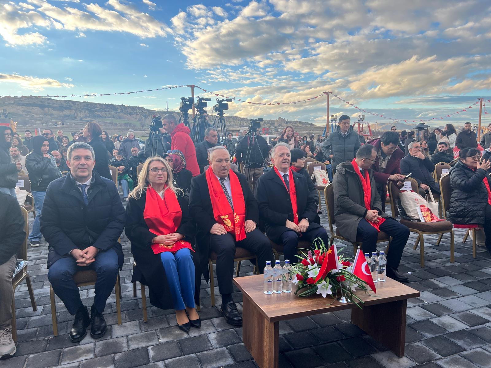 Kapadokya At Yılı etkinlikleri açılışı