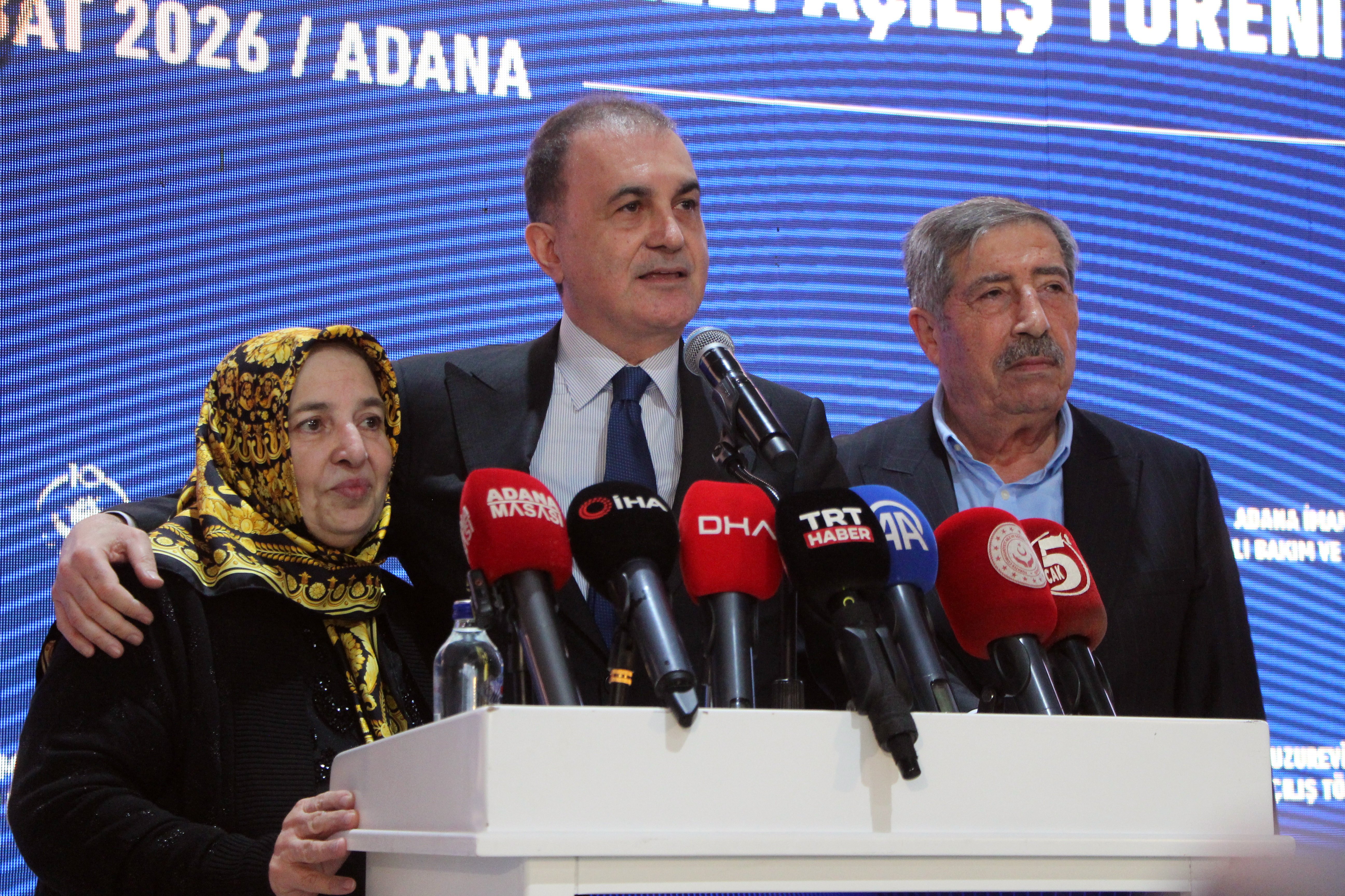 Huzurevi açılış töreni